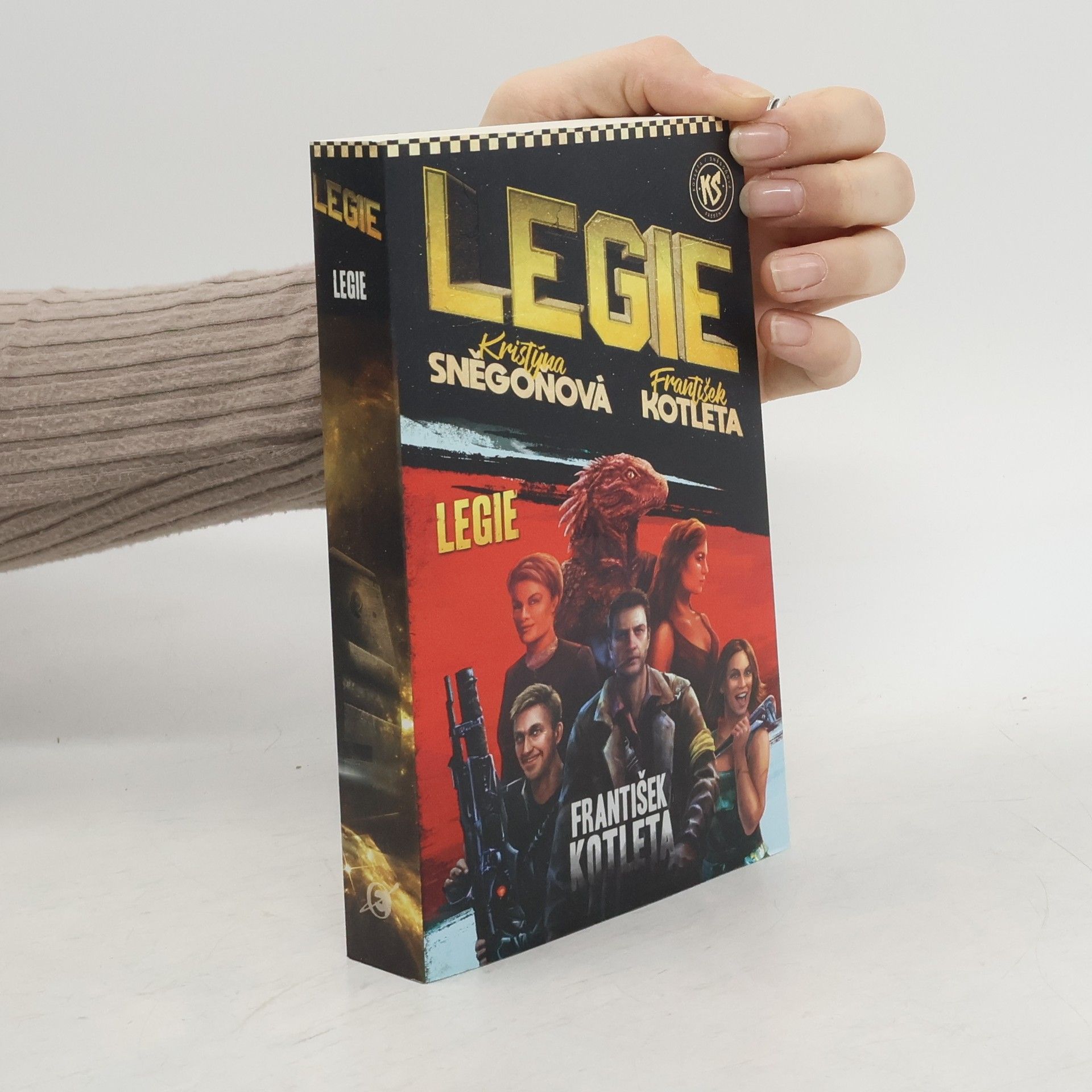 František Kotleta Legie. Legie