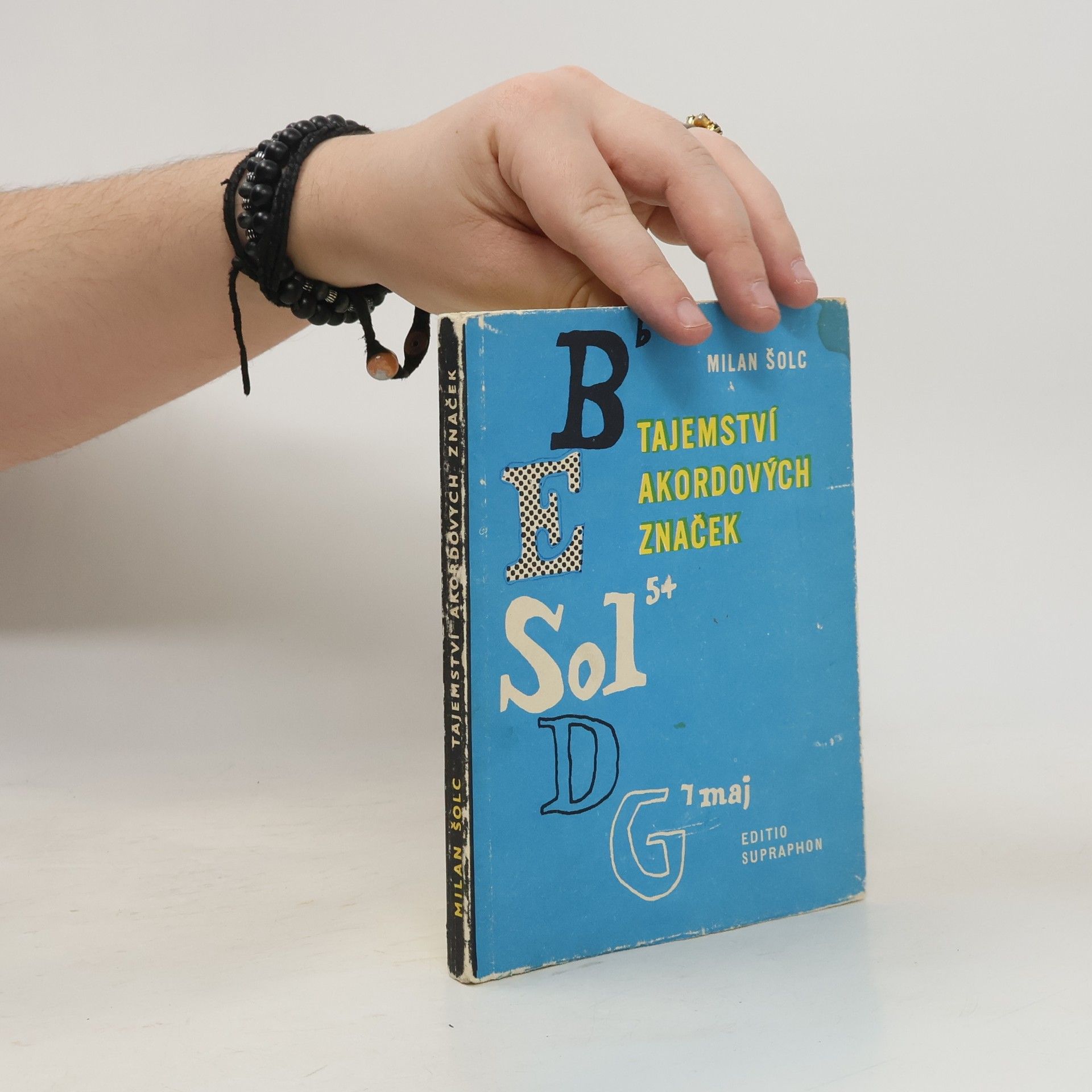 Milan Šolc Tajemství akordových značek