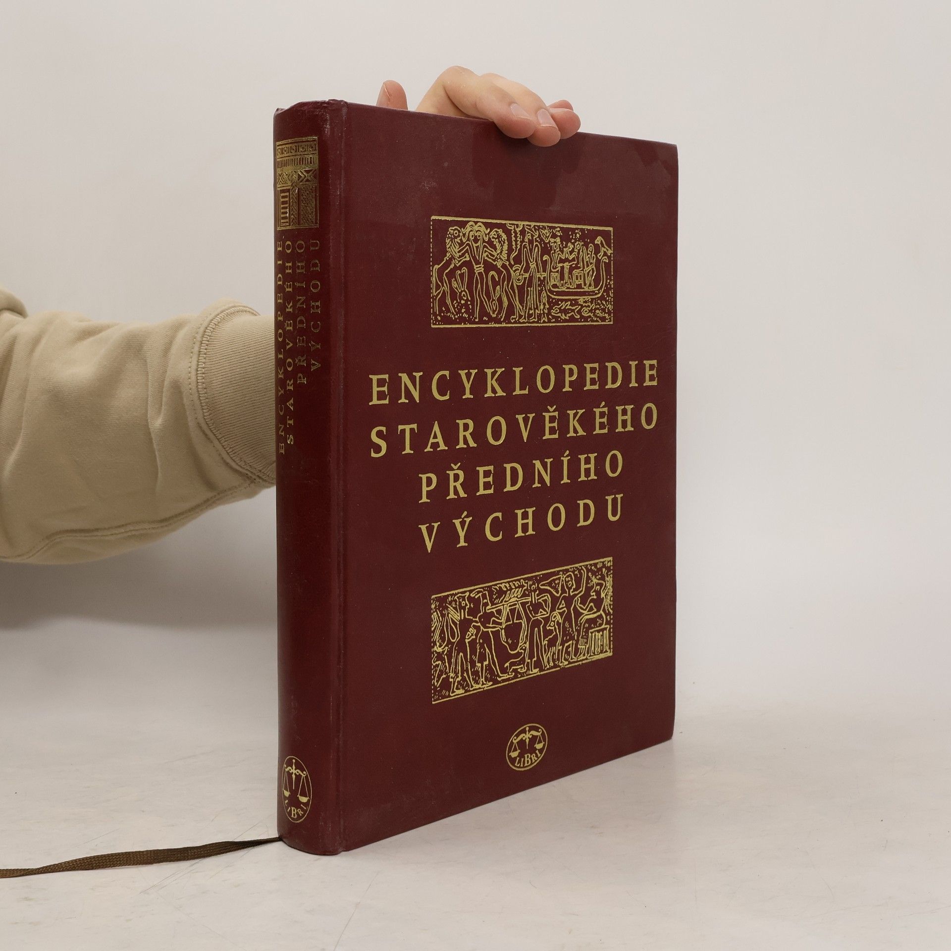 Jiří Prosecký Encyklopedie starověkého Předního východu