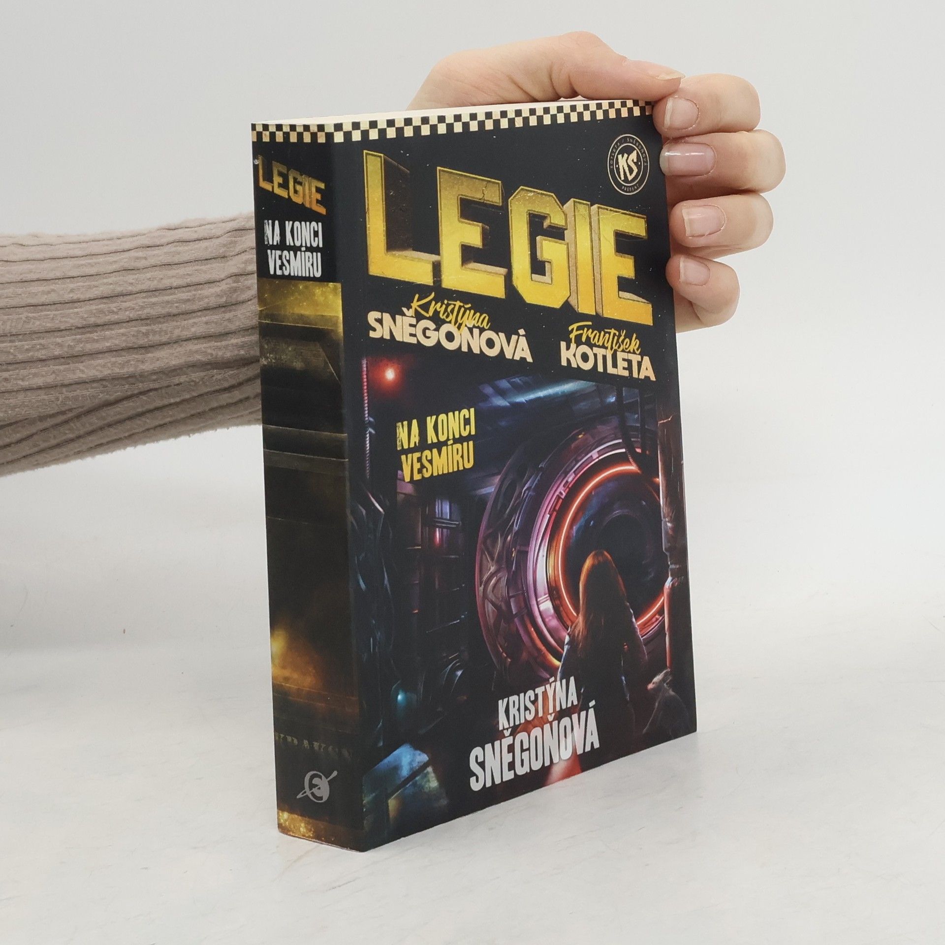 František Kotleta Legie. Na konci vesmíru