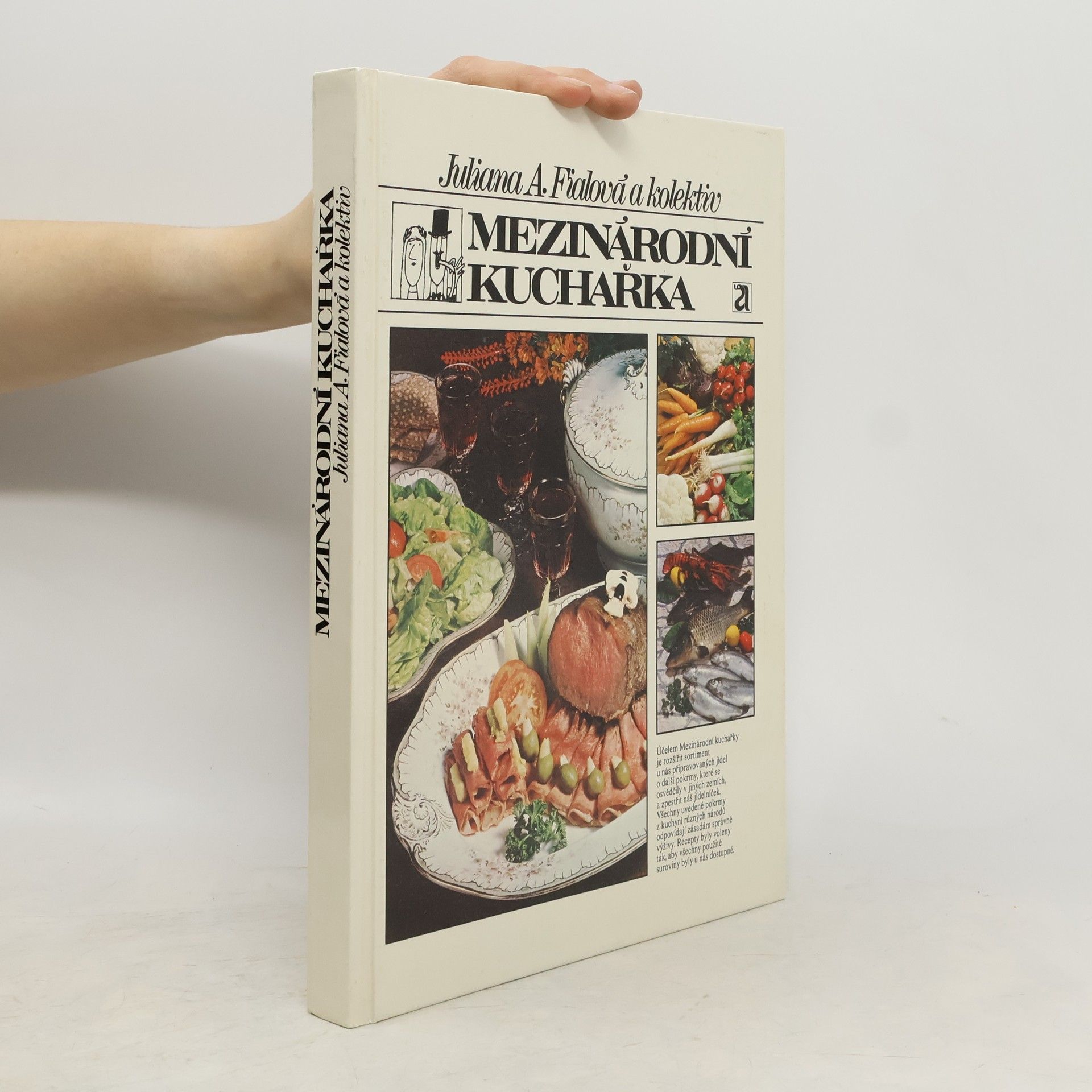 Juliana Anna Fialová Mezinárodní kuchařka
