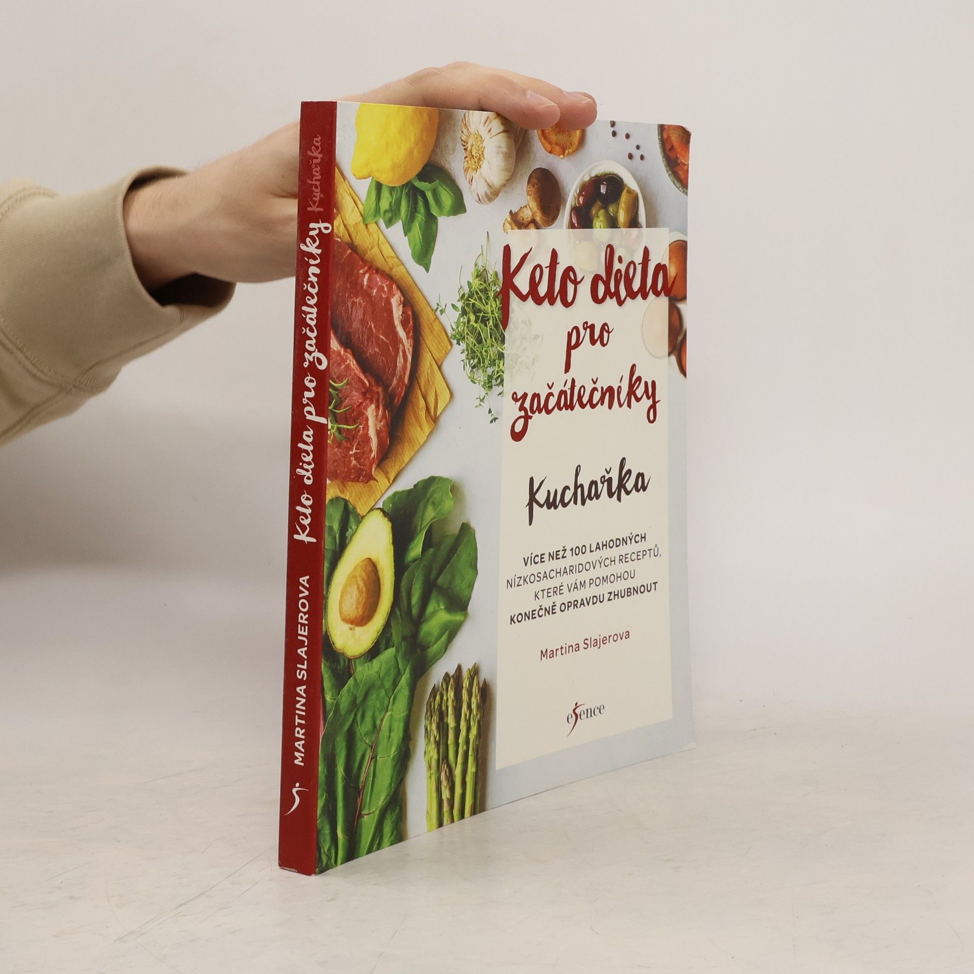 Martina Slajerova Keto dieta pro začátečníky. Kuchařka