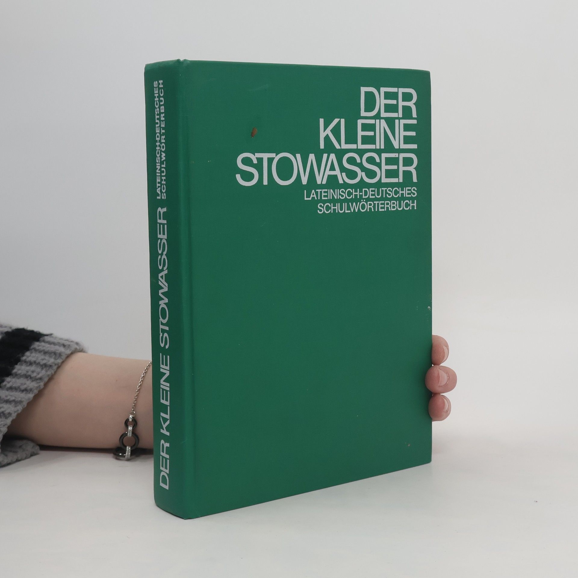 Joseph Maria Stowasser Der Kleine Stowasser