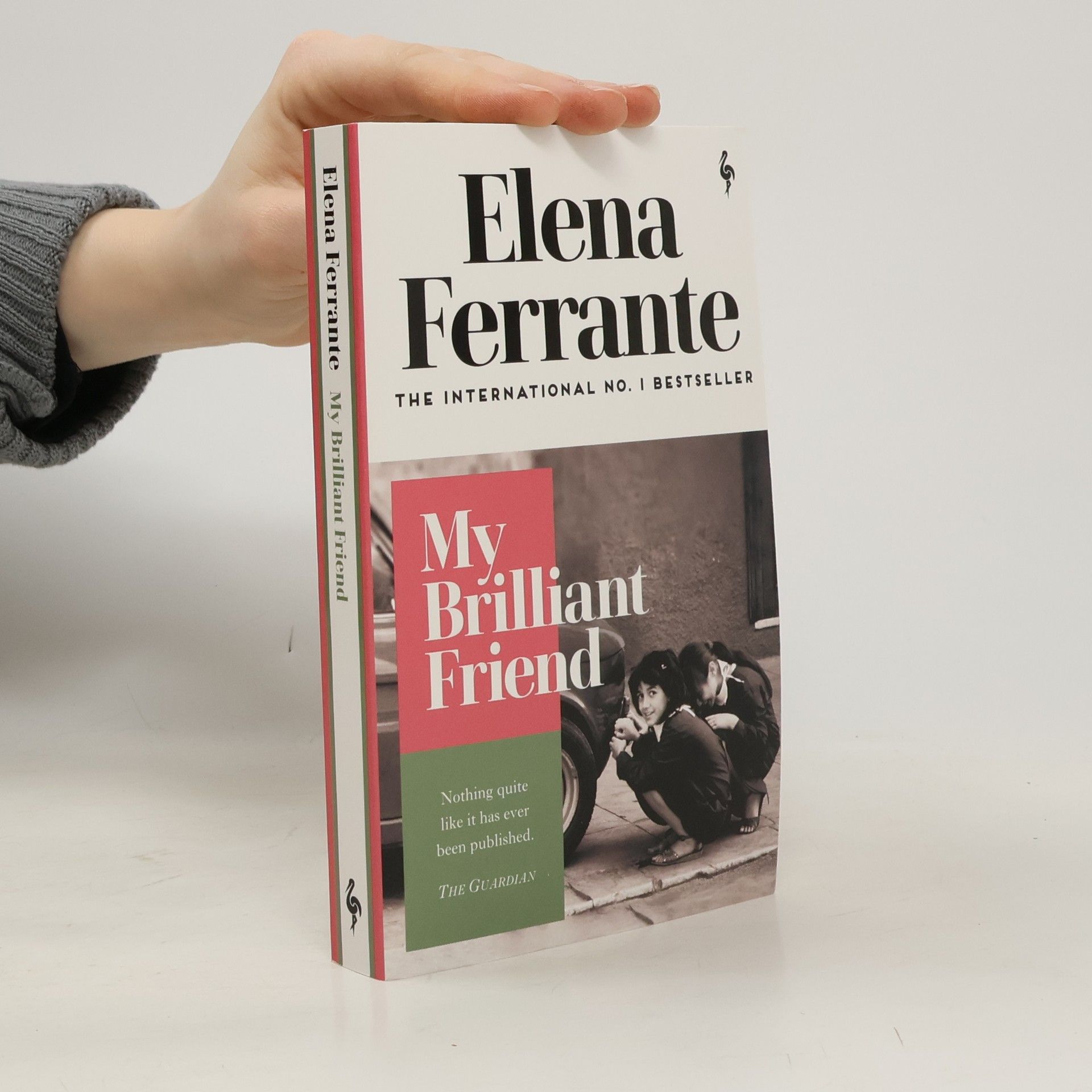 Elena Ferrante My Brilliant Friend