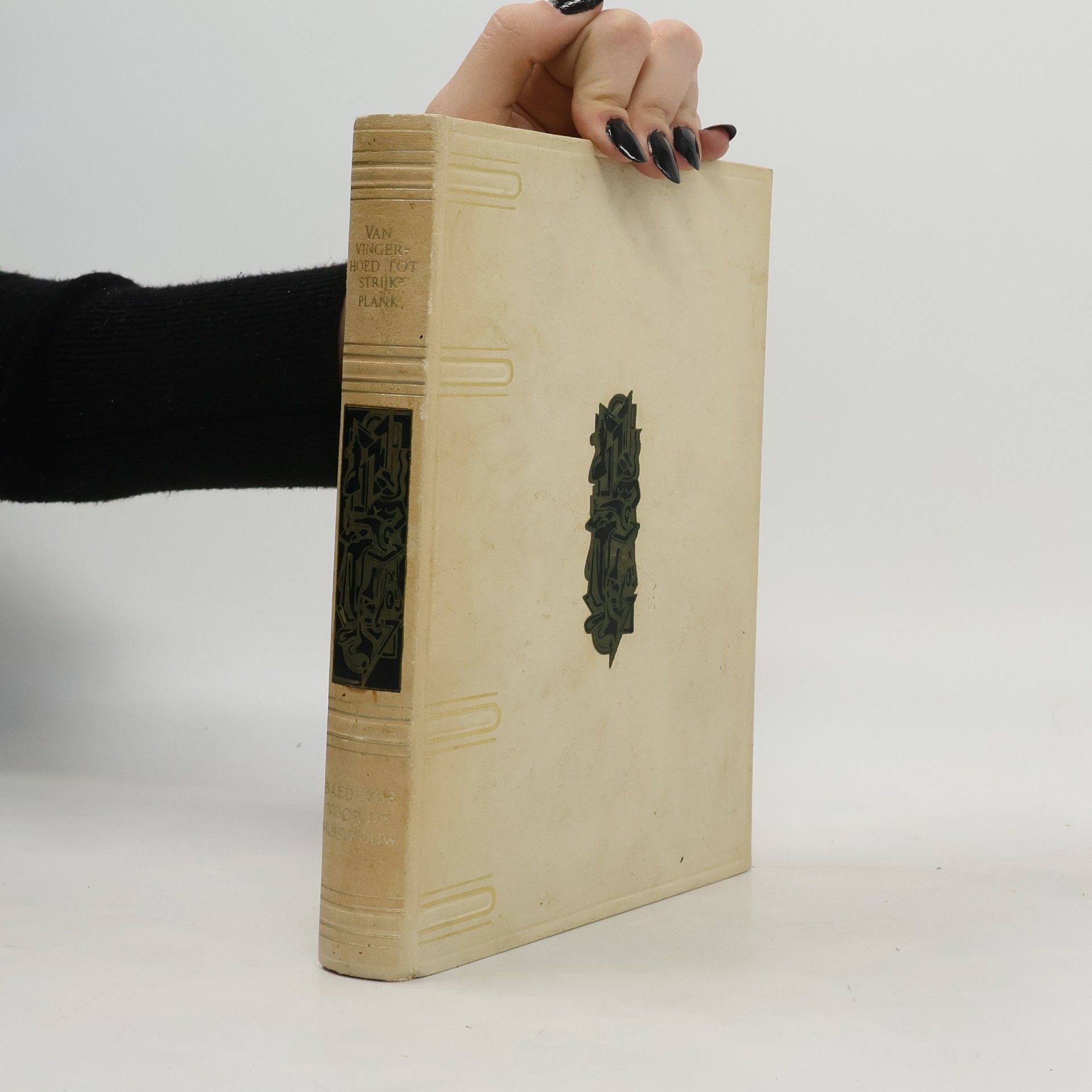 Autorenkollektiv Van vingerhoed tot strijkplank