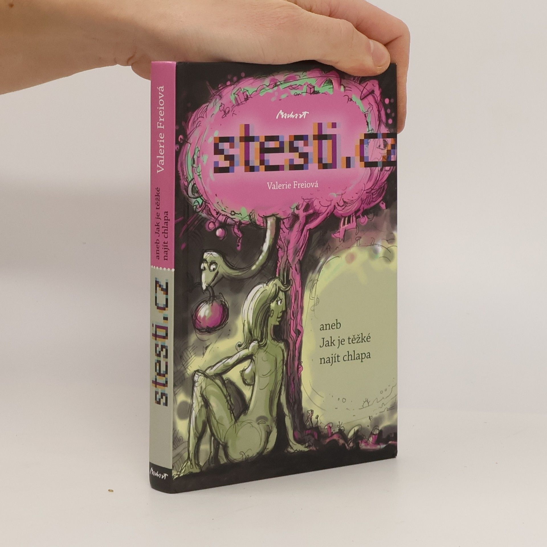 Valerie Freiová Stesti.cz aneb Jak je těžké najít chlapa