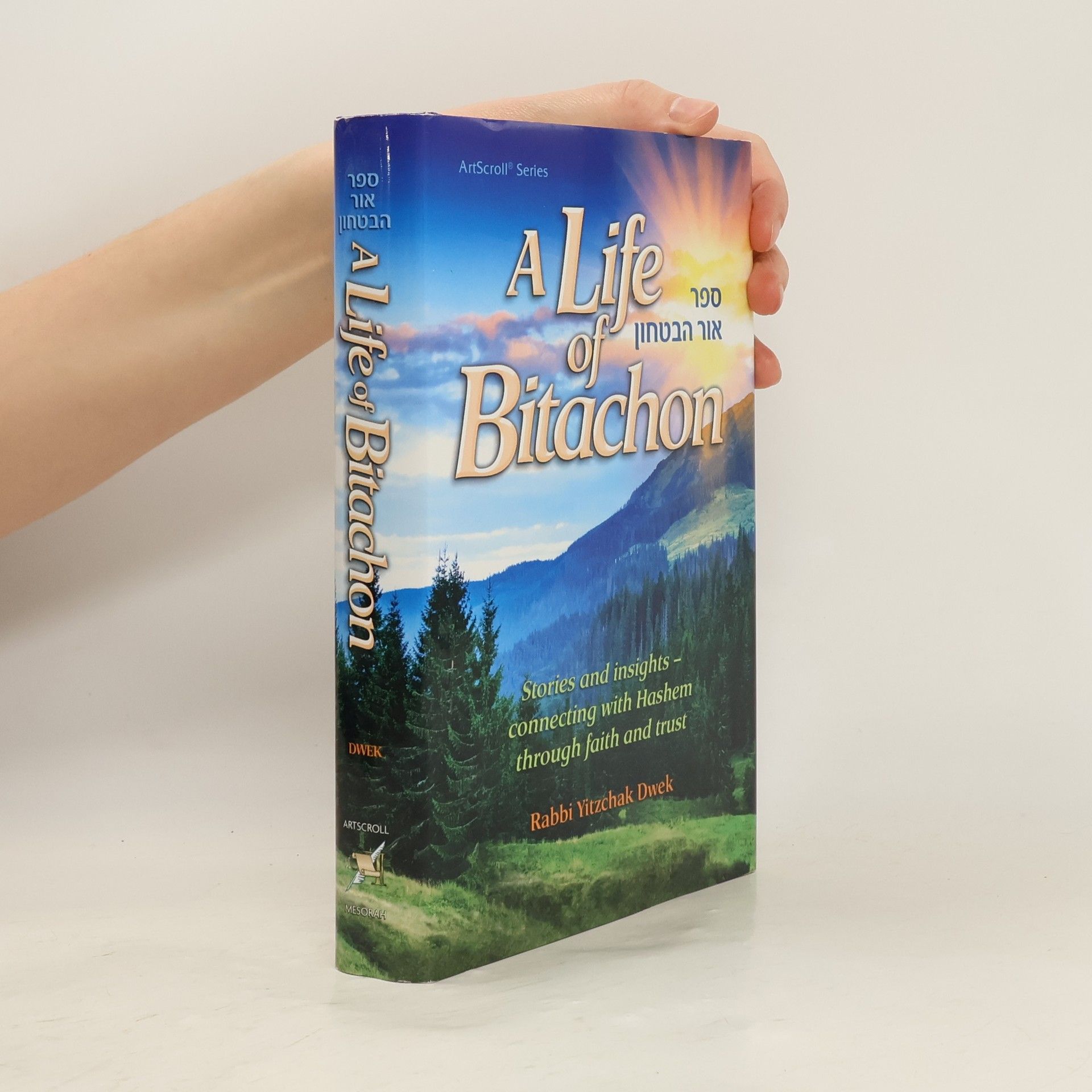 Rabbi Yitzchak Dwek A Life of Bitachon