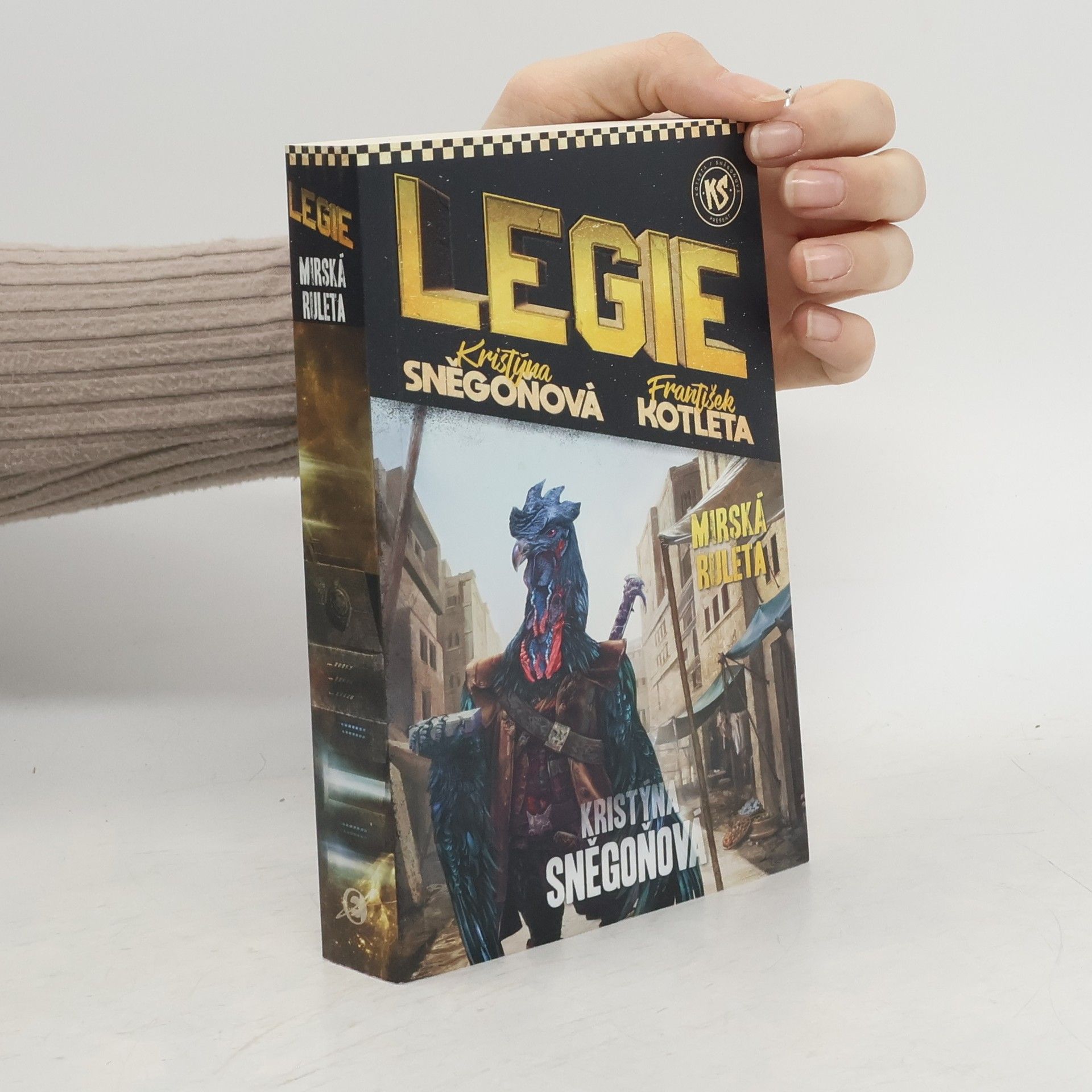 Kristýna Sněgoňová Mirská ruleta
