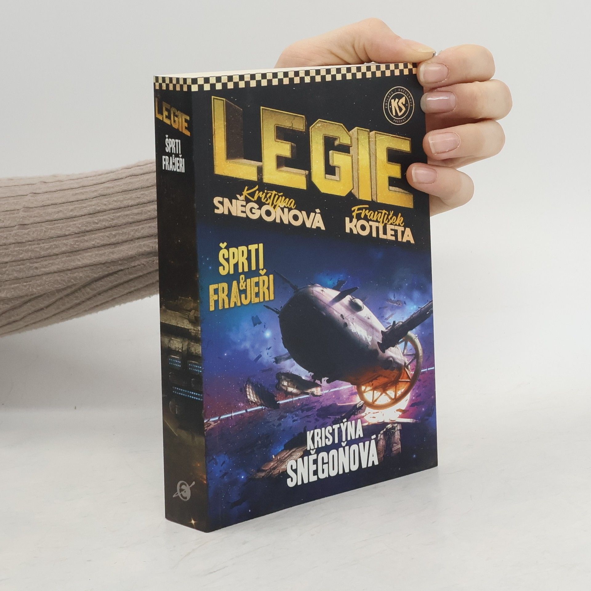 Kristýna Sněgoňová Šprti & frajeři