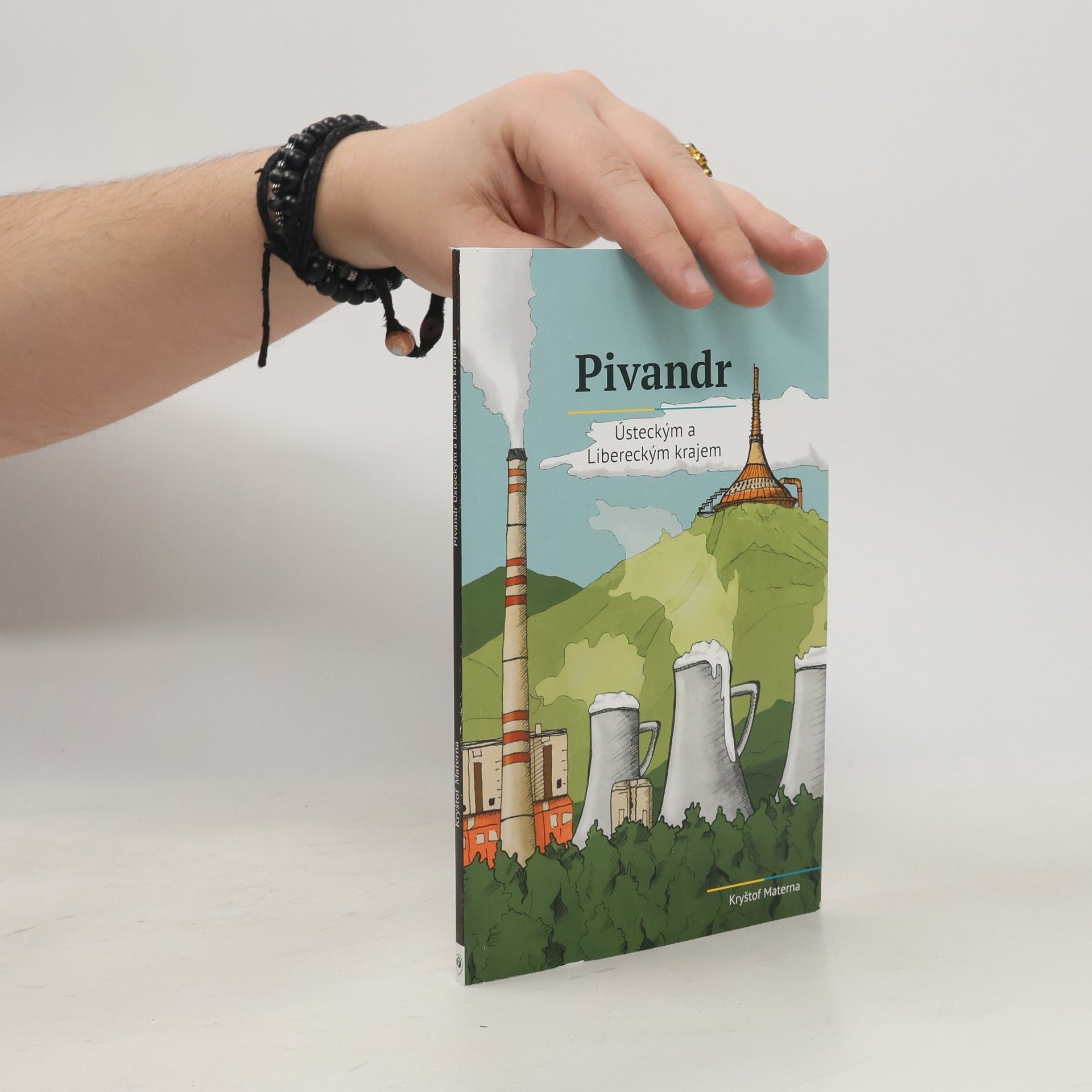 Materna Kryštof Pivandr Ústeckým a Libereckým krajem