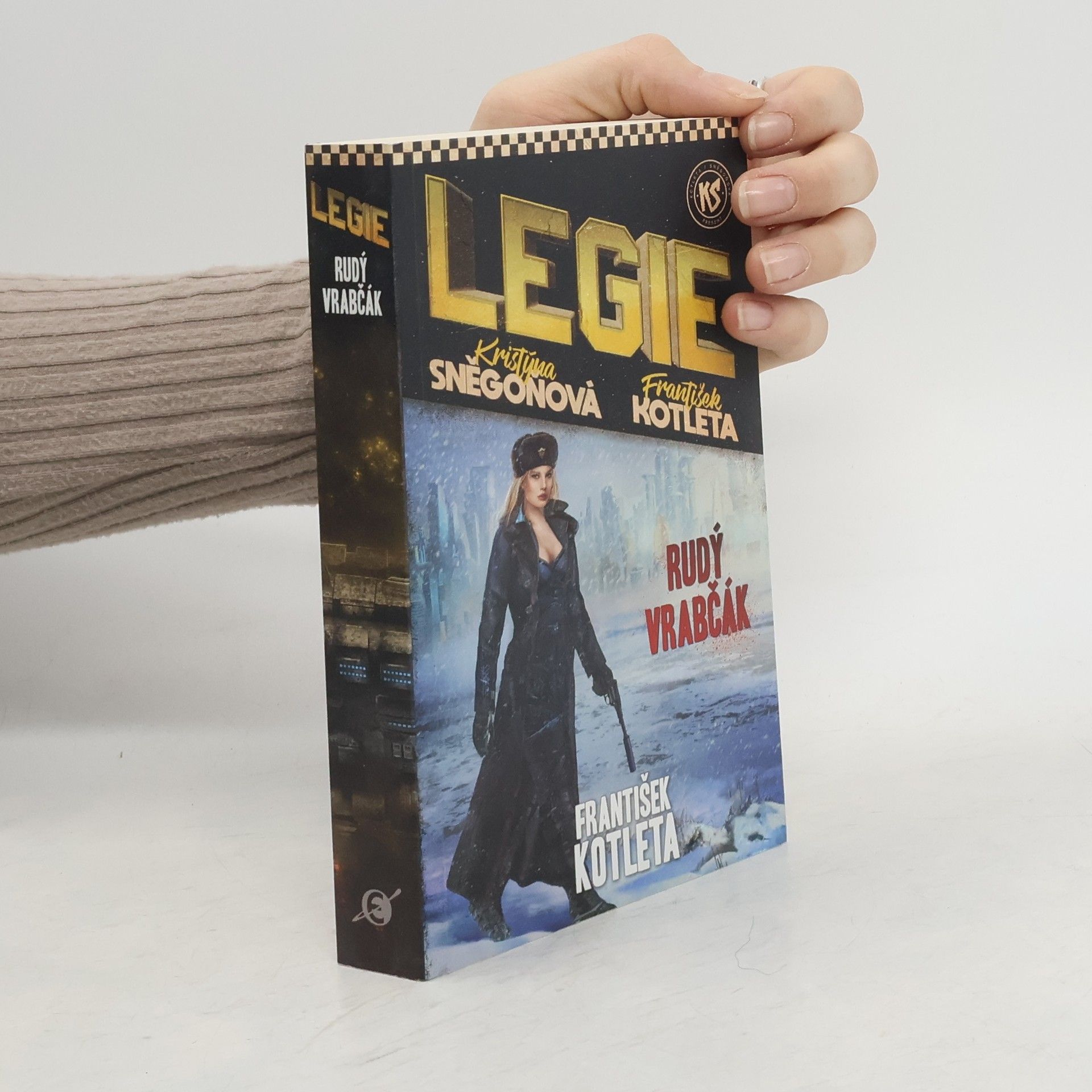 František Kotleta Legie. Rudý vrabčák