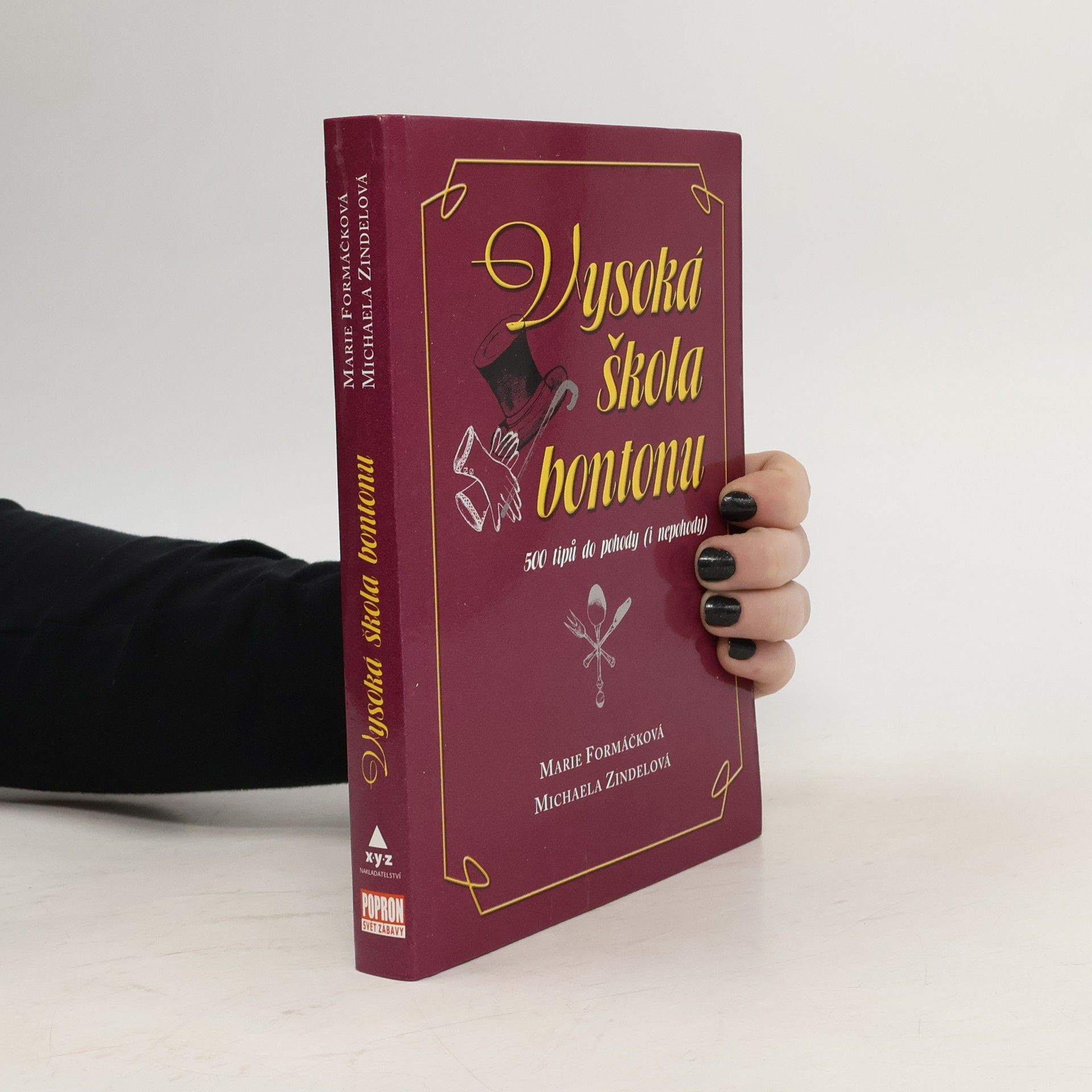 Marie Formáčková Vysoká škola bontonu. 500 tipů do pohody (i nepohody)