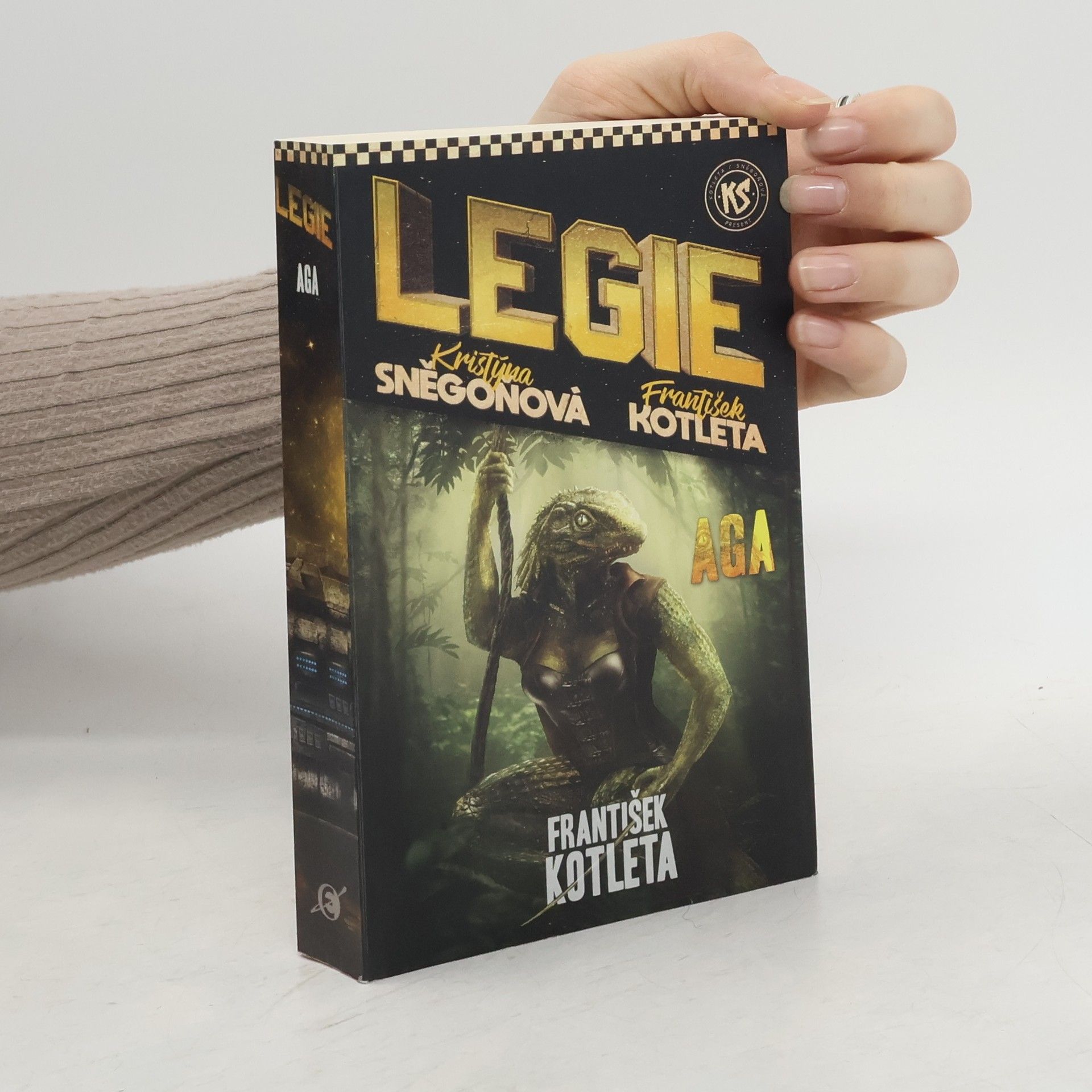 František Kotleta Legie. Aga