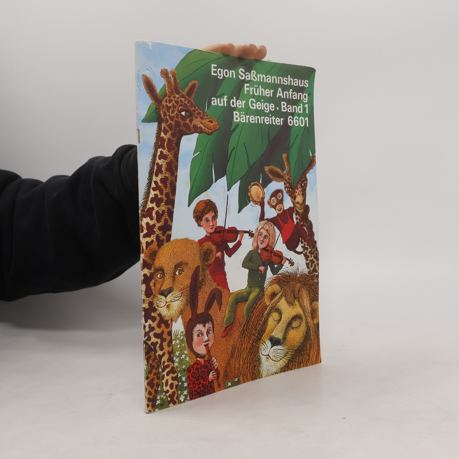 Egon Saßmannshaus Früher Anfang auf der Geige 1