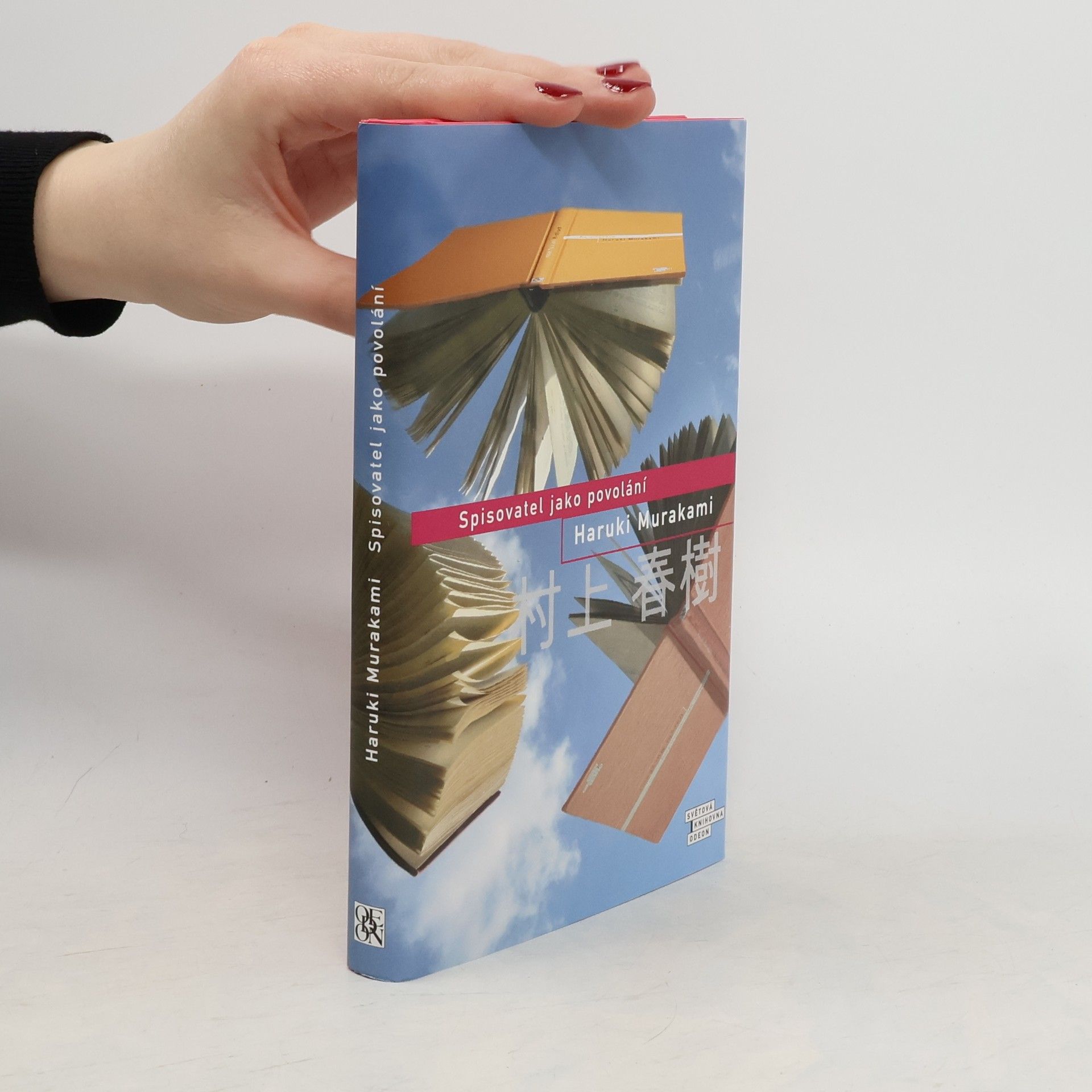 Haruki Murakami Spisovatel jako povolání