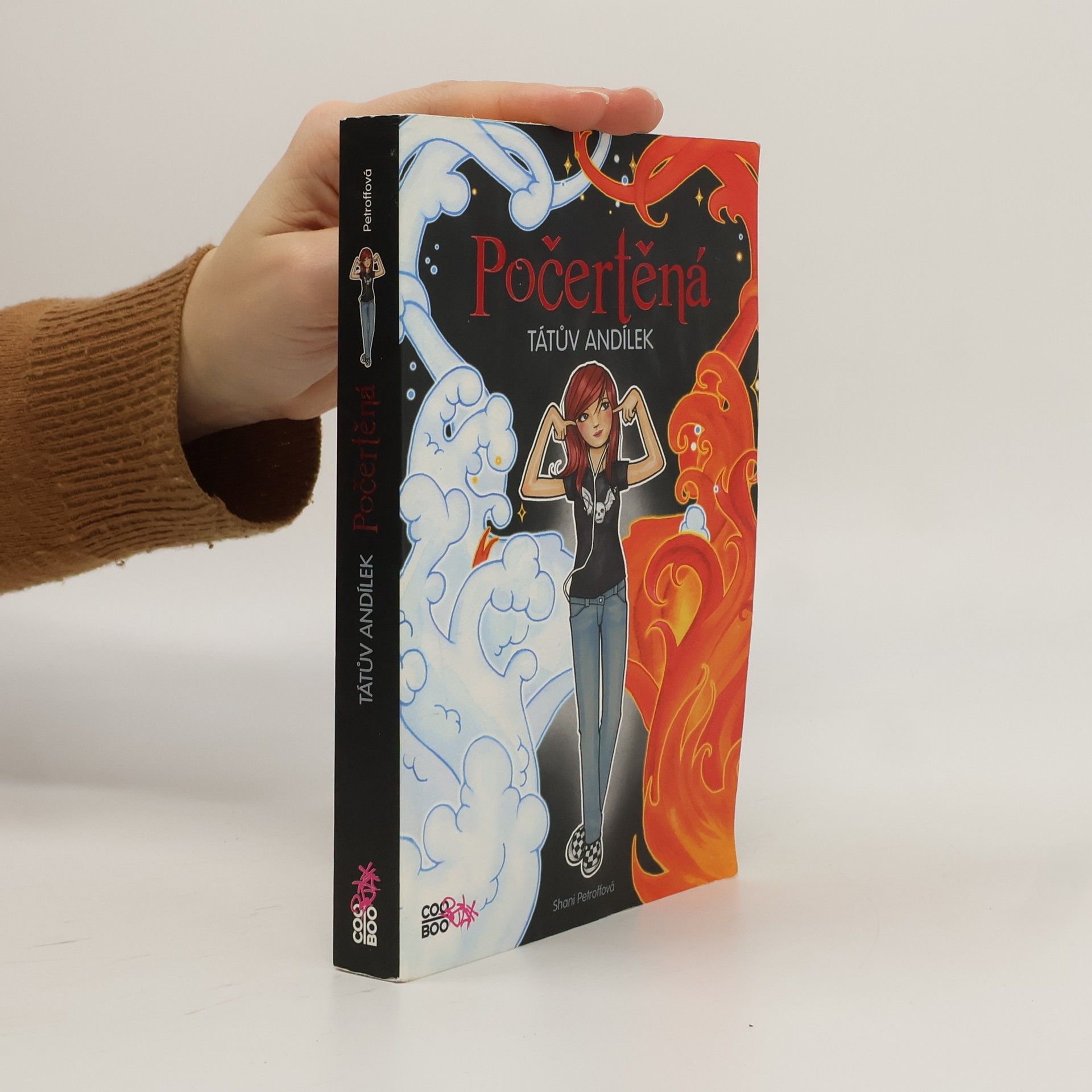 Shani Petroff Počertěná. Tátův andílek