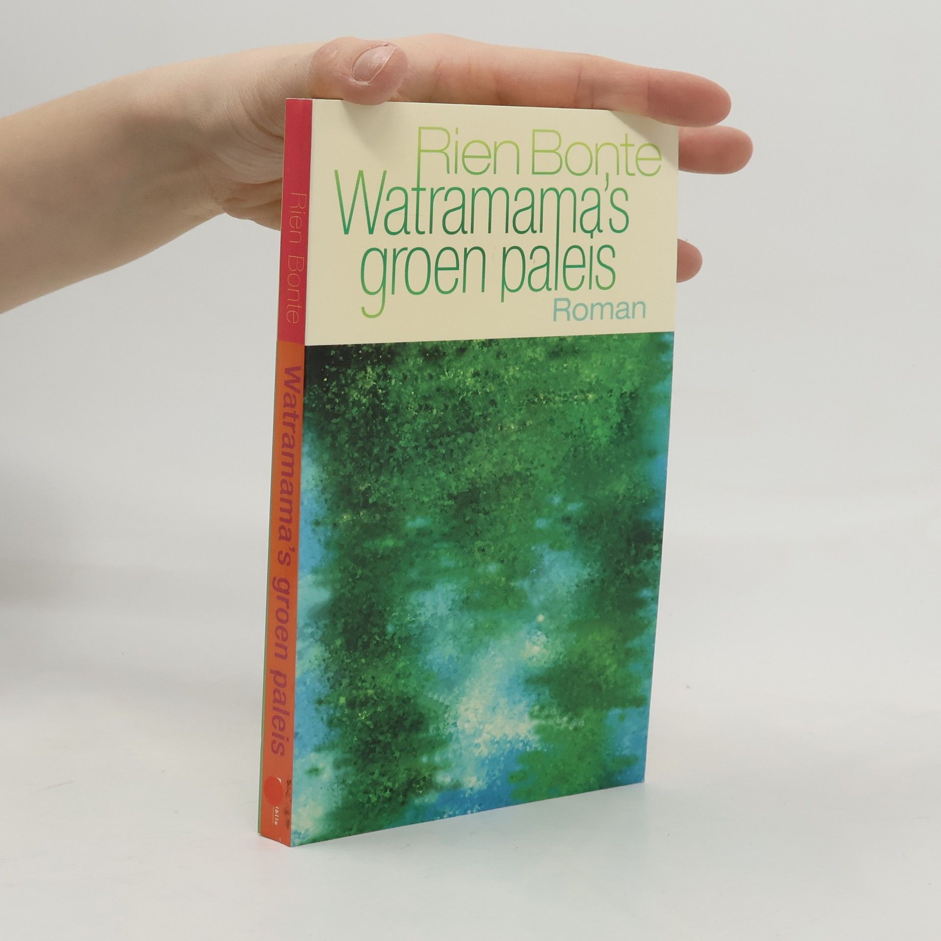 Rien Bonte Watramama's groen paleis