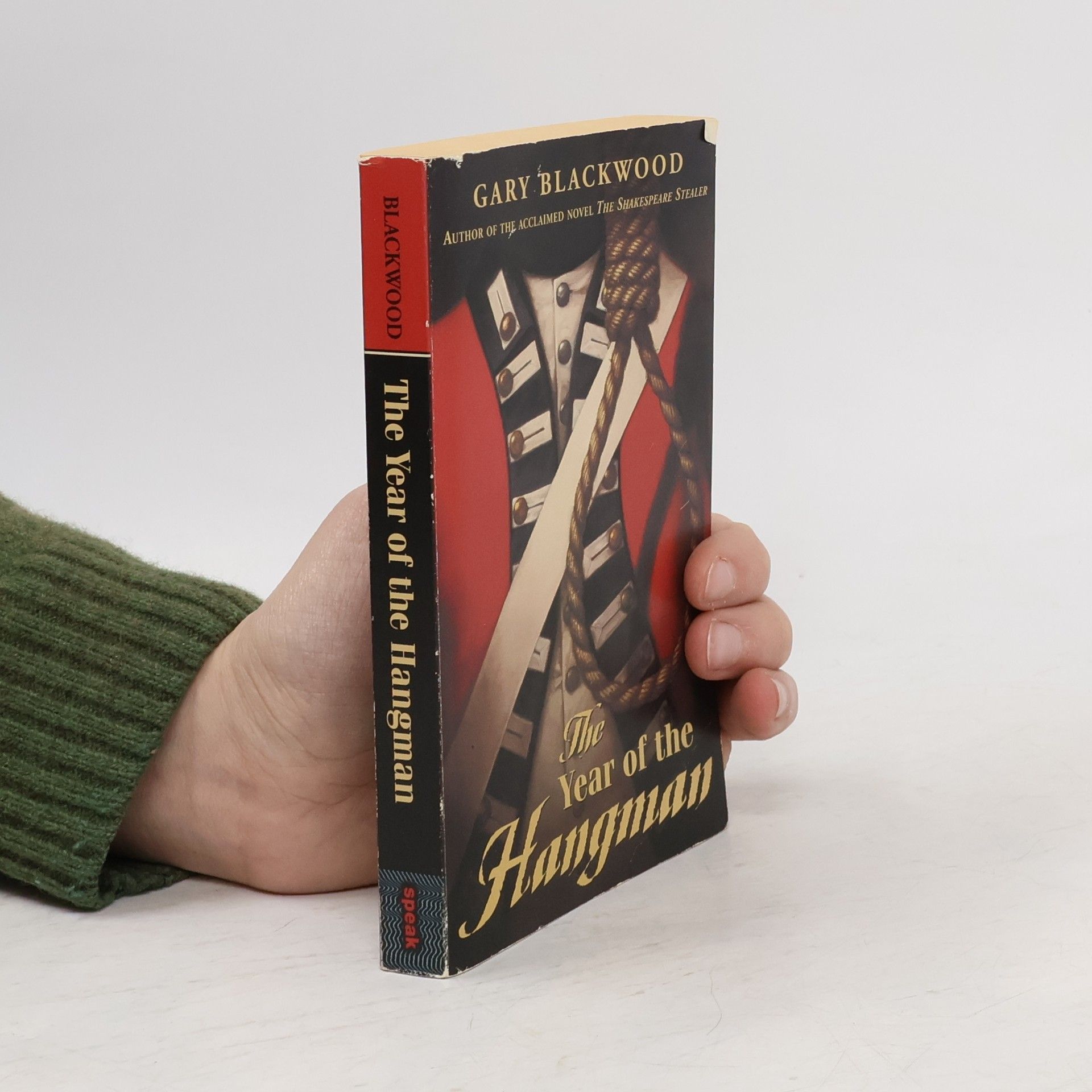 Gary Blackwood Year of the Hangman