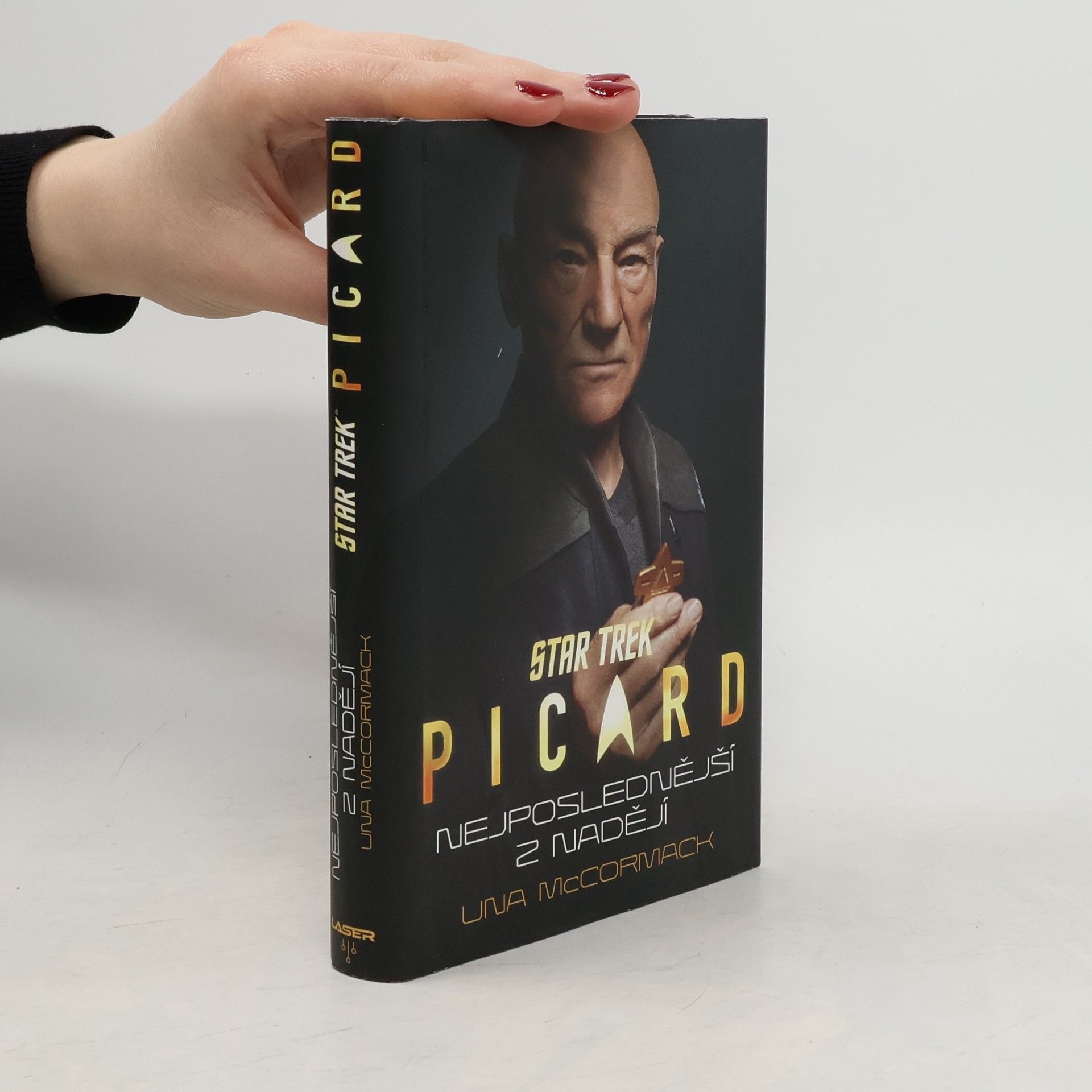 Una McCormack Star Trek: Picard. Nejposlednější z nadějí