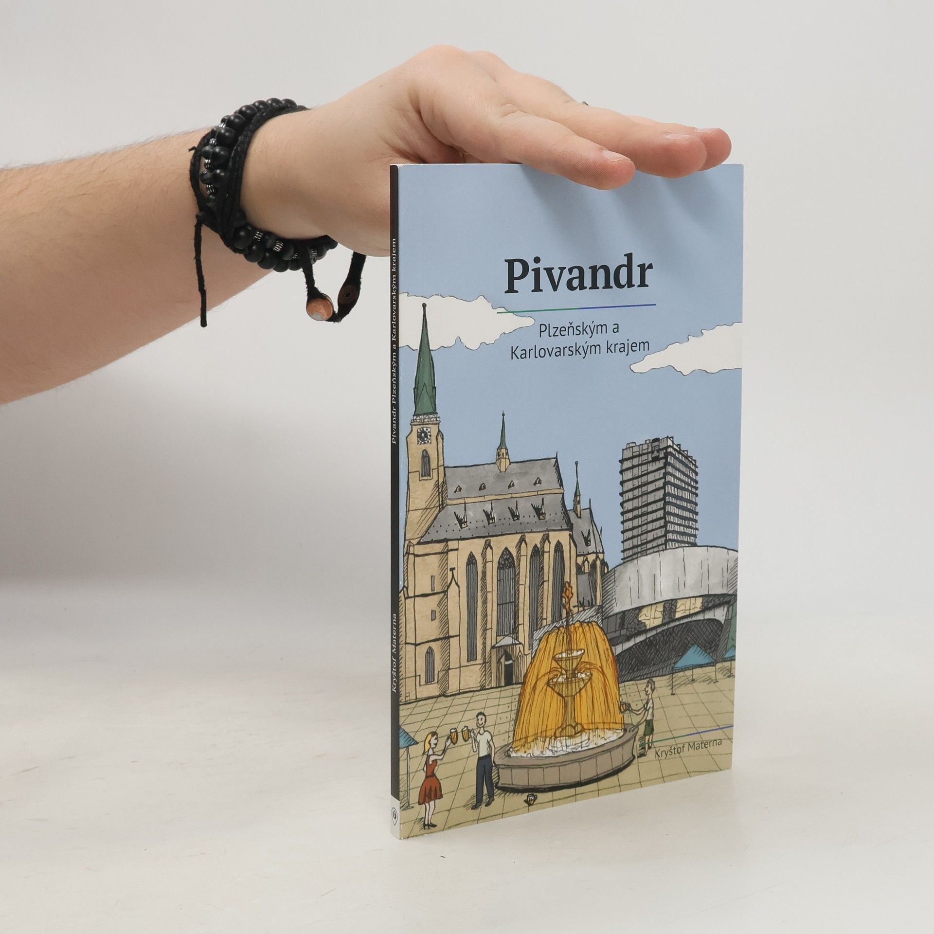 Kryštof Materna Pivandr Plzeňským a Karlovarským krajem