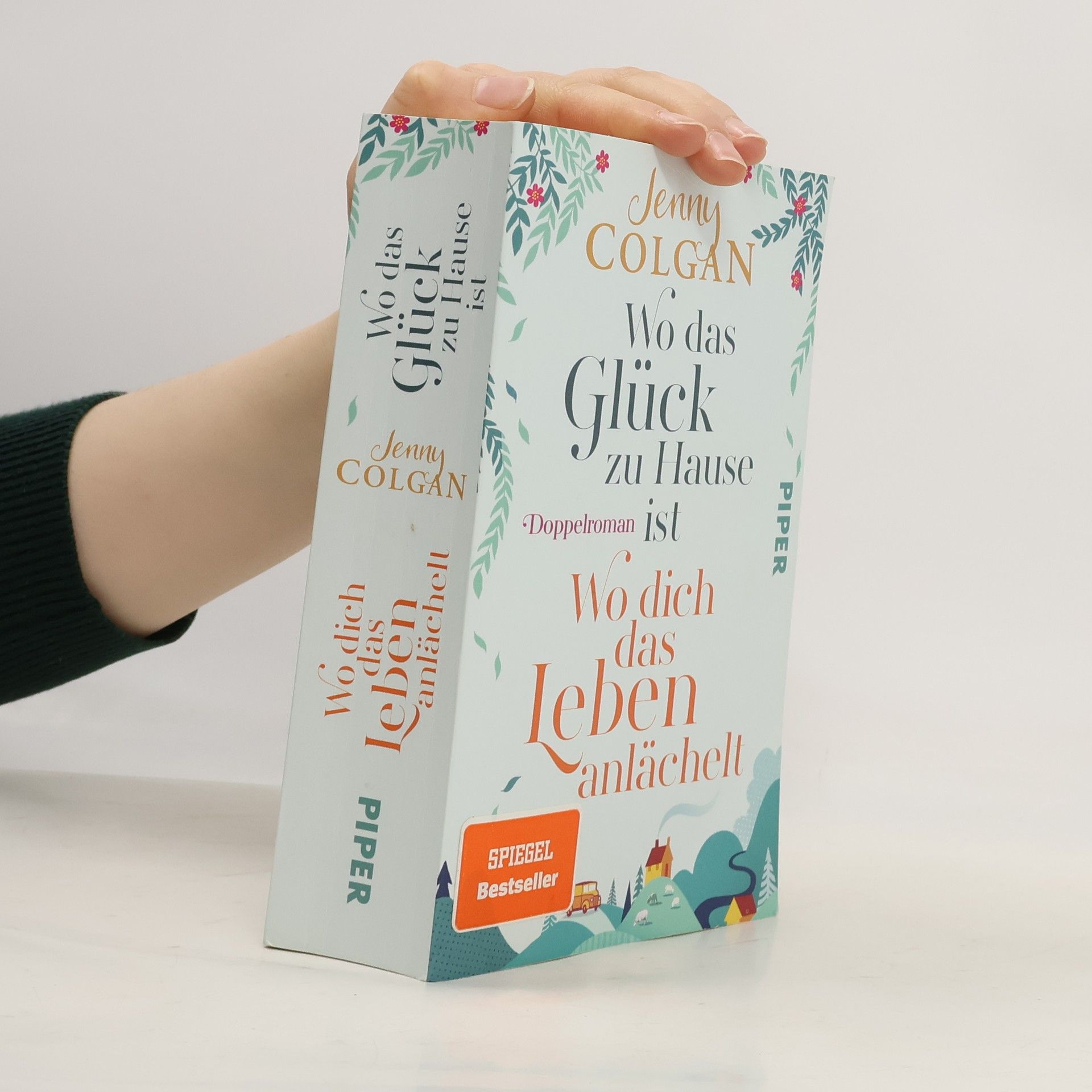 Jenny Golgan Wo das Glück zu Hause ist + Wo dich das Leben anlächell