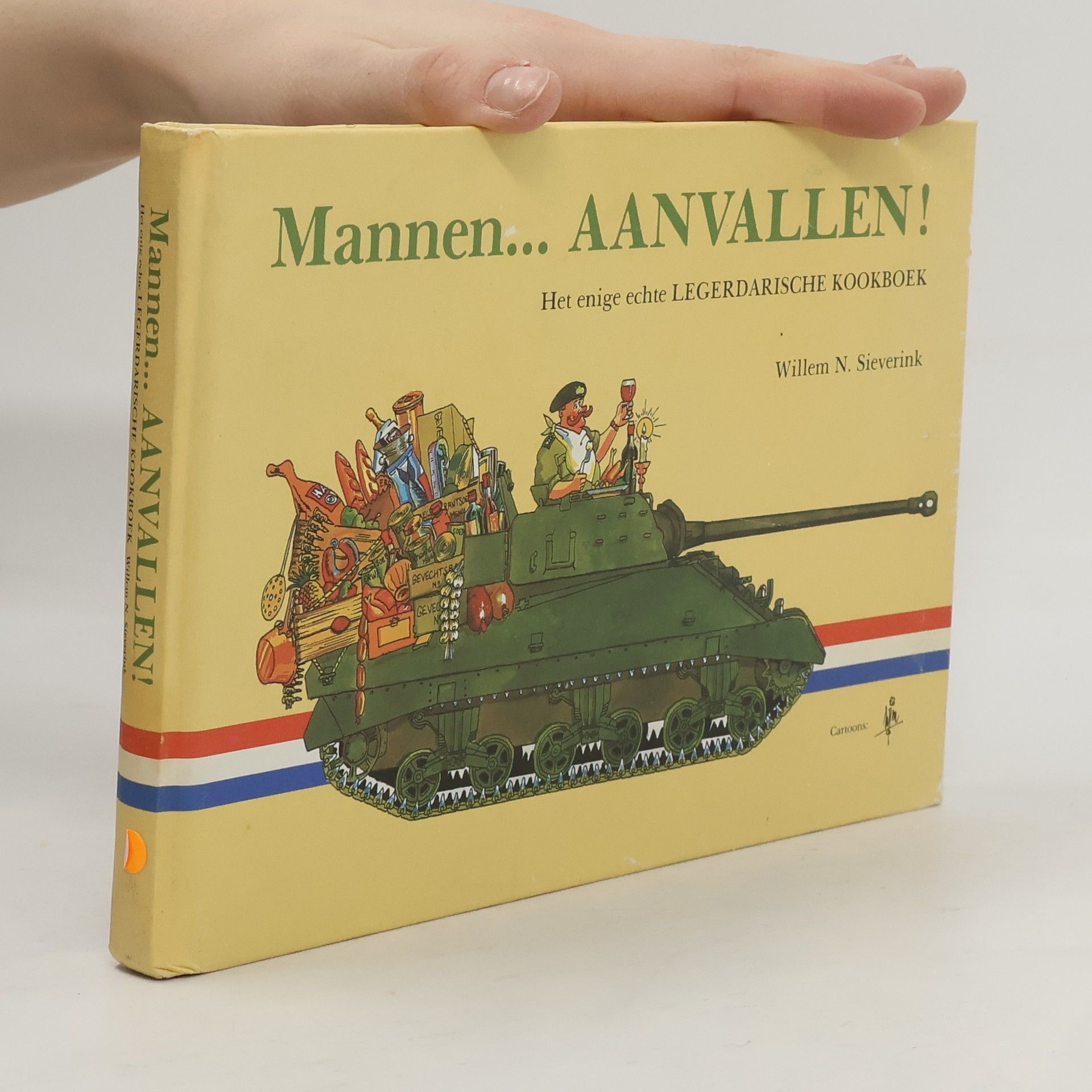 Willem N. Sieverink Mannen… aanvallen!