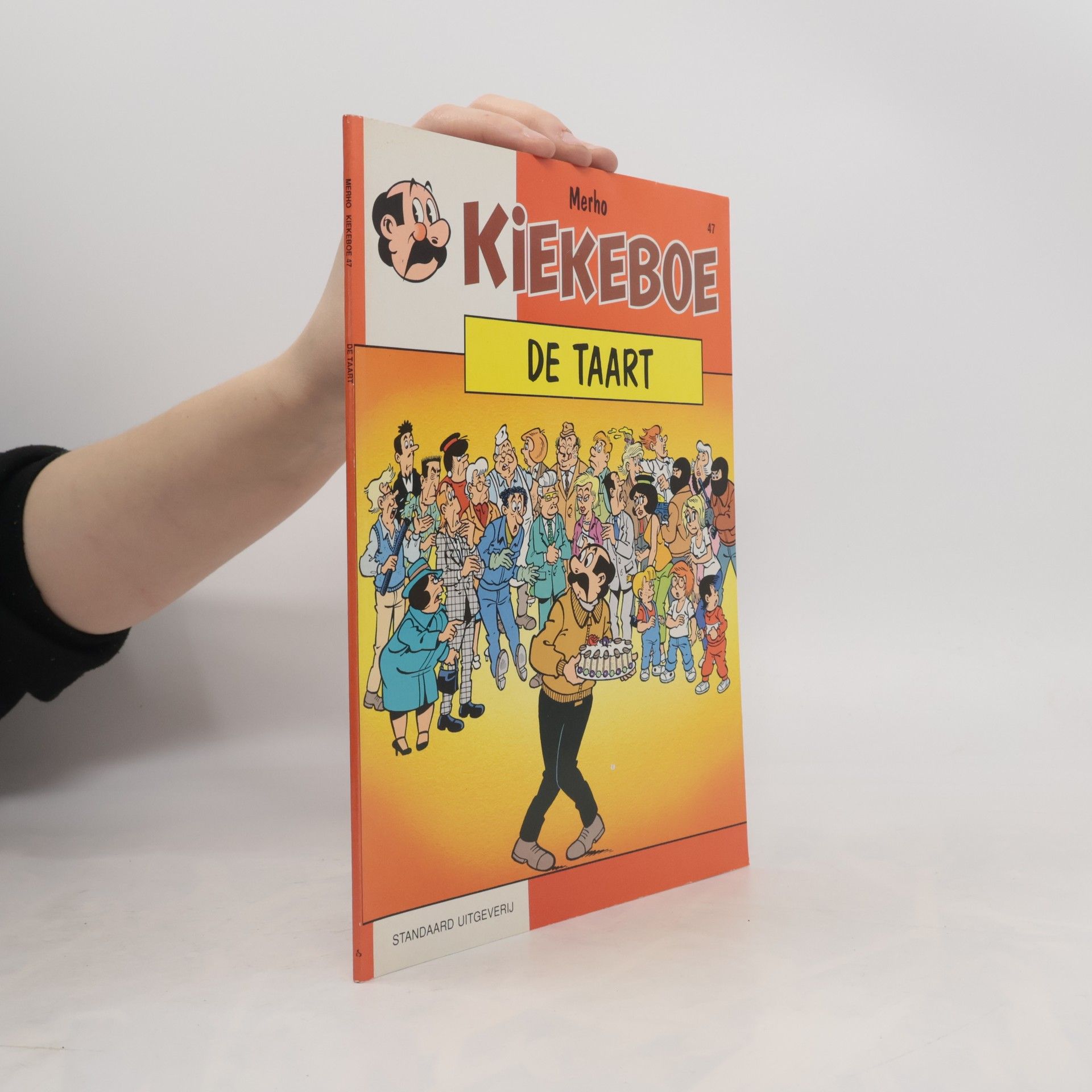 Kiekeboe - 47: De taart