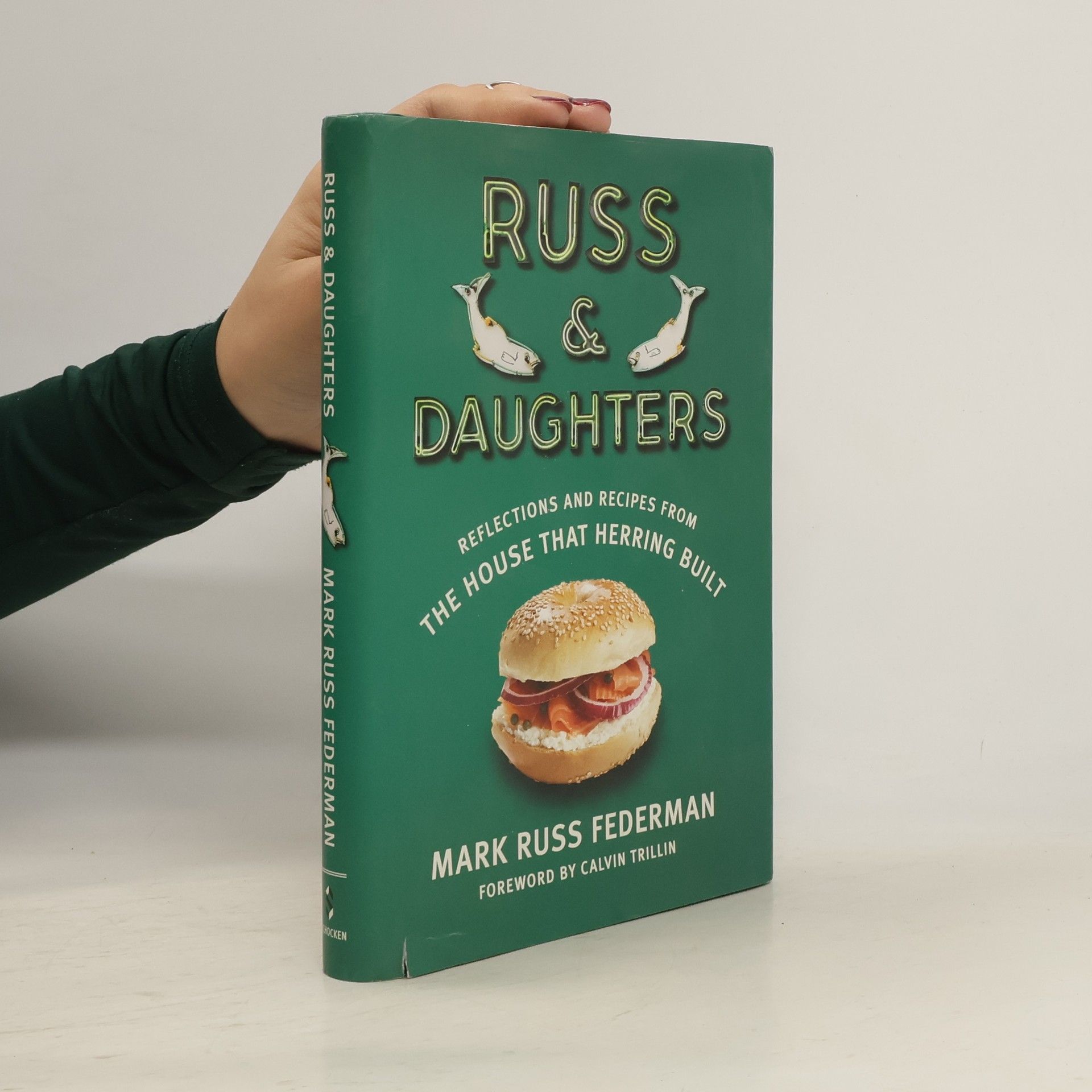 Mark Russ Federman Russ & Daughters