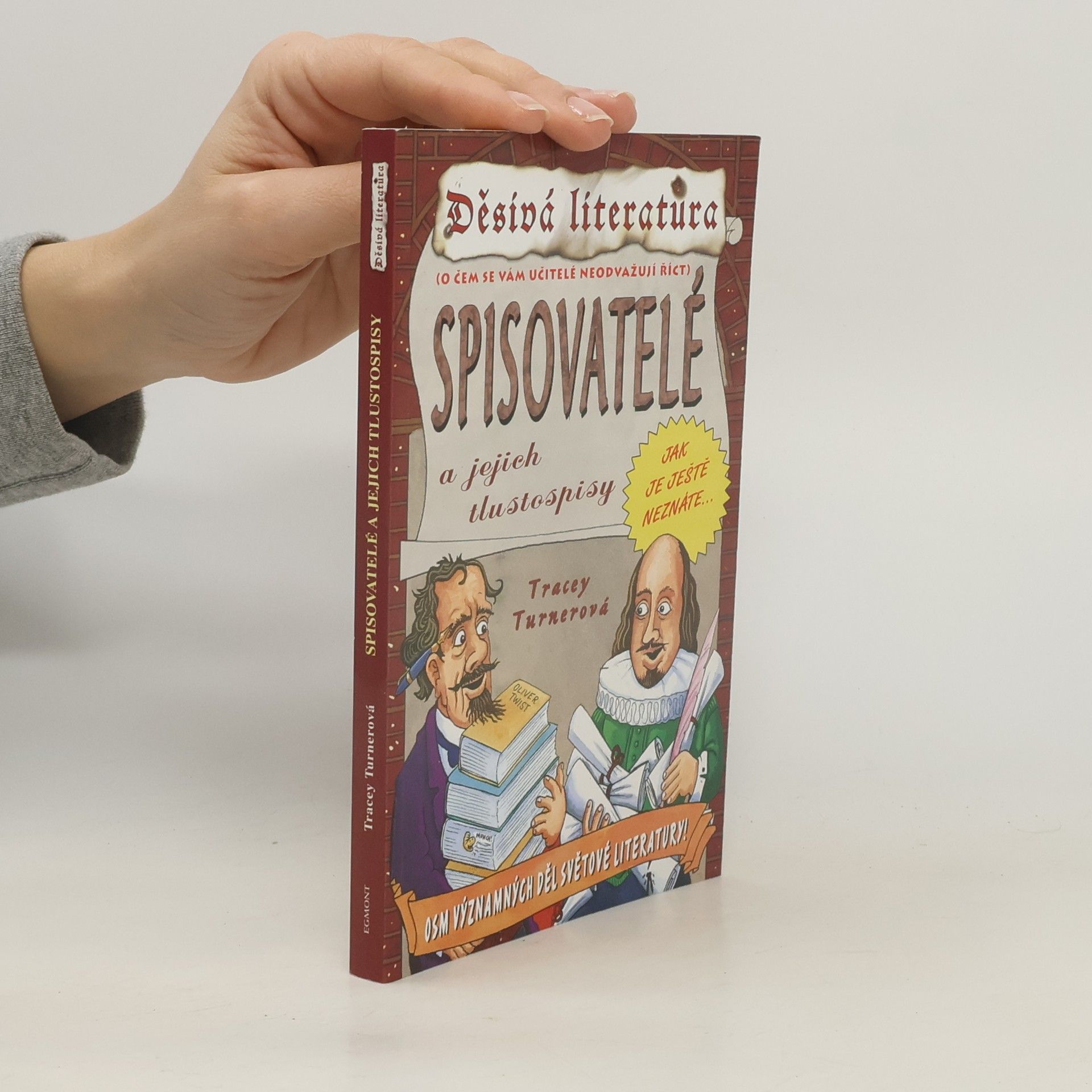 Tracey Turner Spisovatelé a jejich tlustospisy