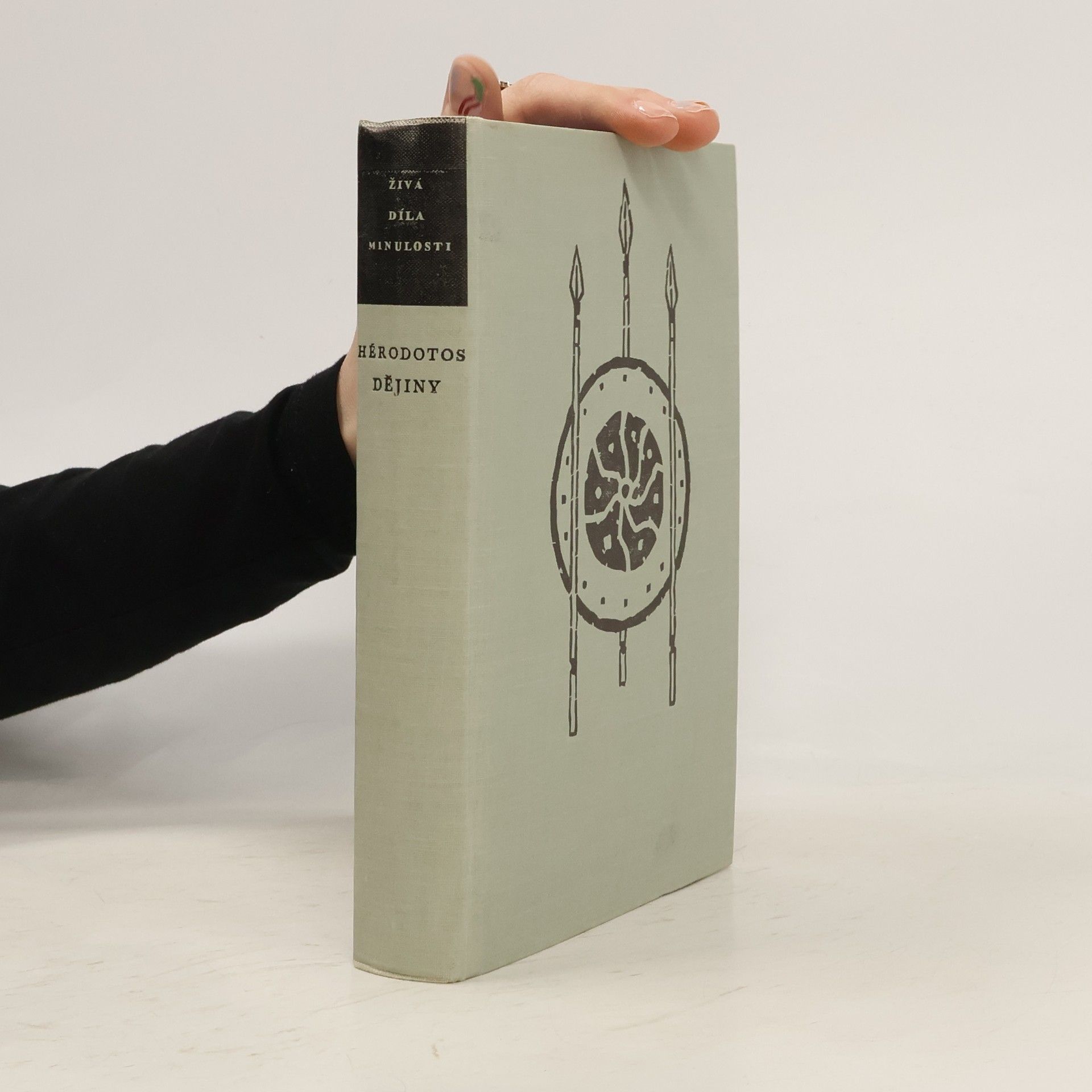 Herodotus Hérodotos. Dějiny