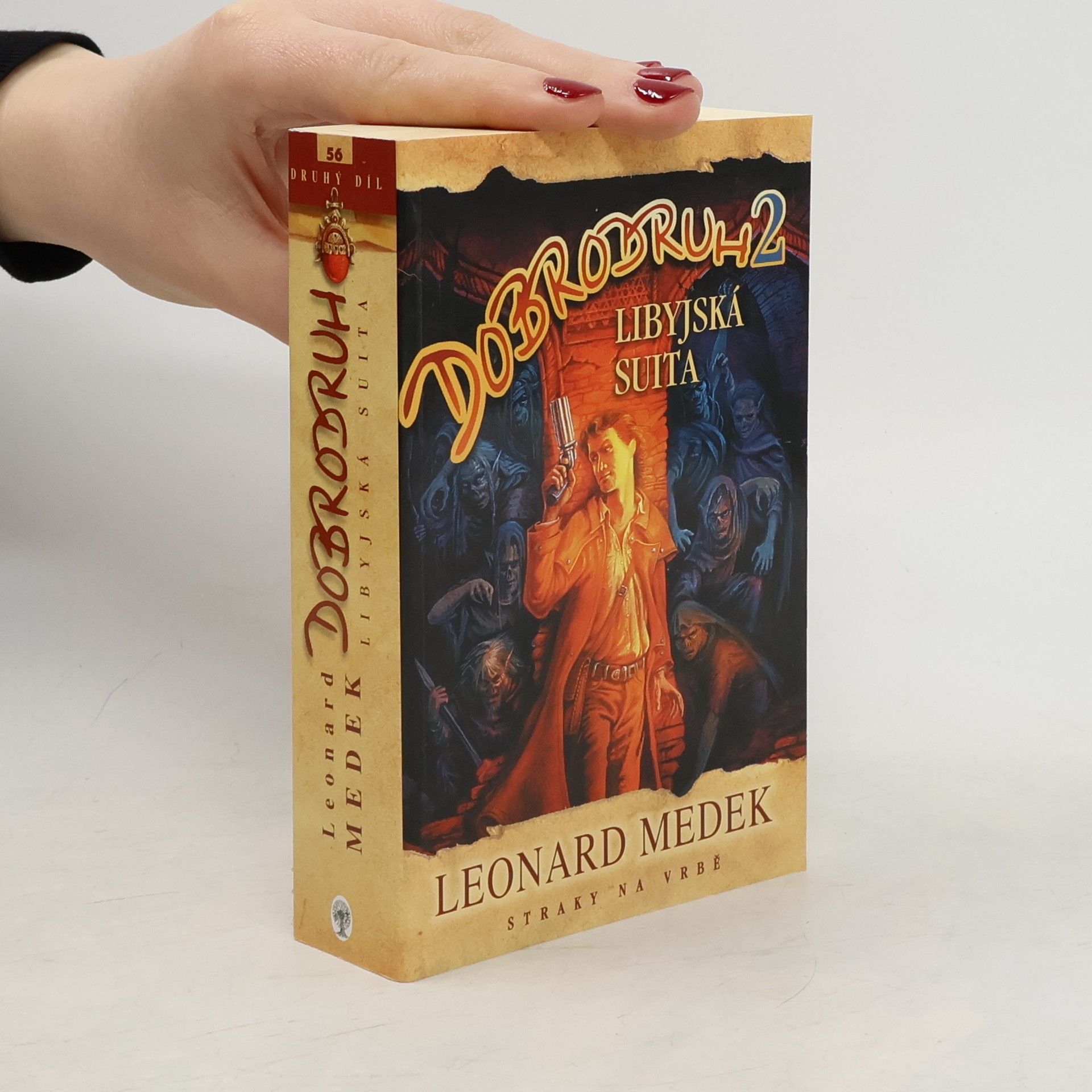 Dobrodruh. 2, Libyjská suita