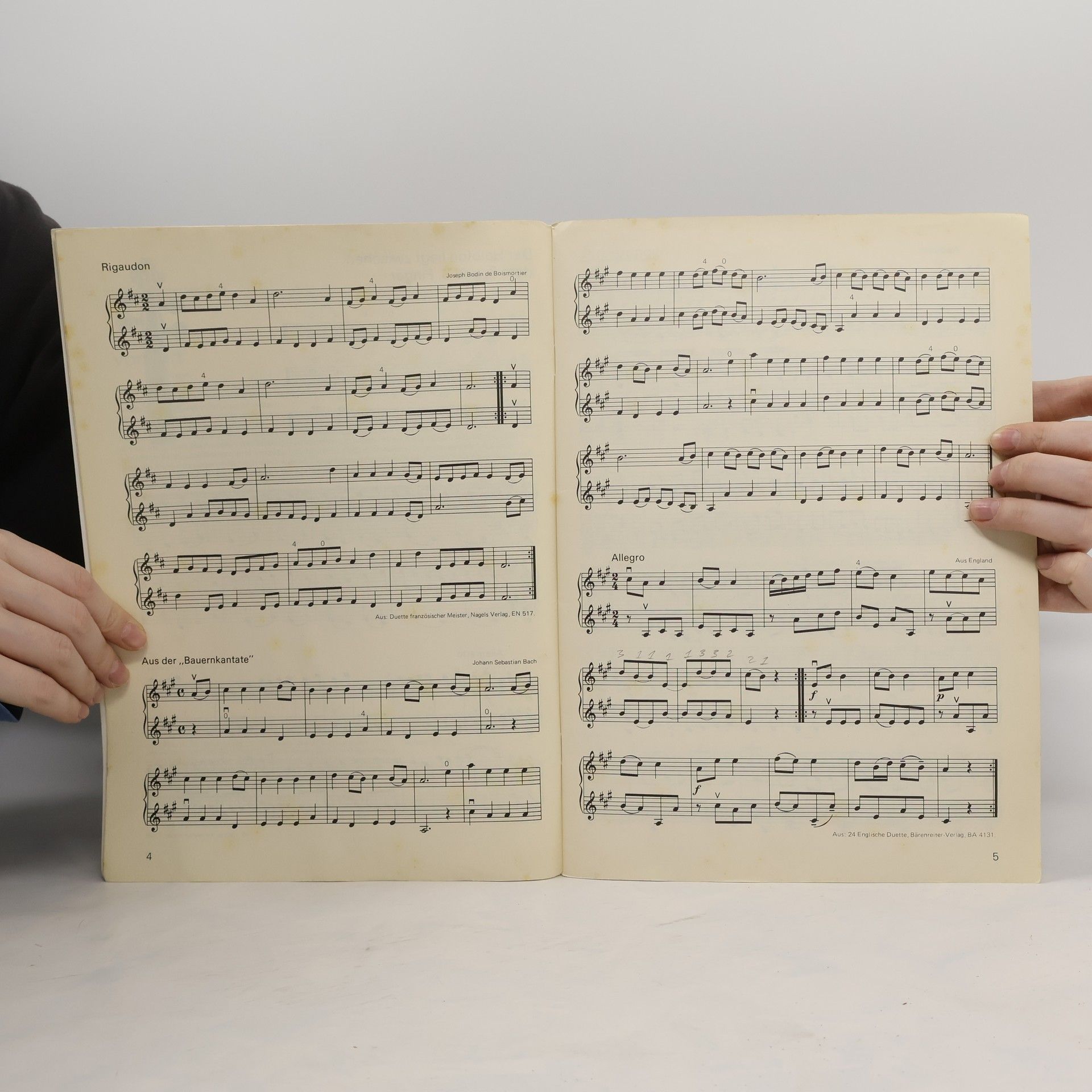 Egon Saßmannshaus Früher Anfang auf der Geige - 3: Früher Anfang 3 Frühes Duospiel. Violine
