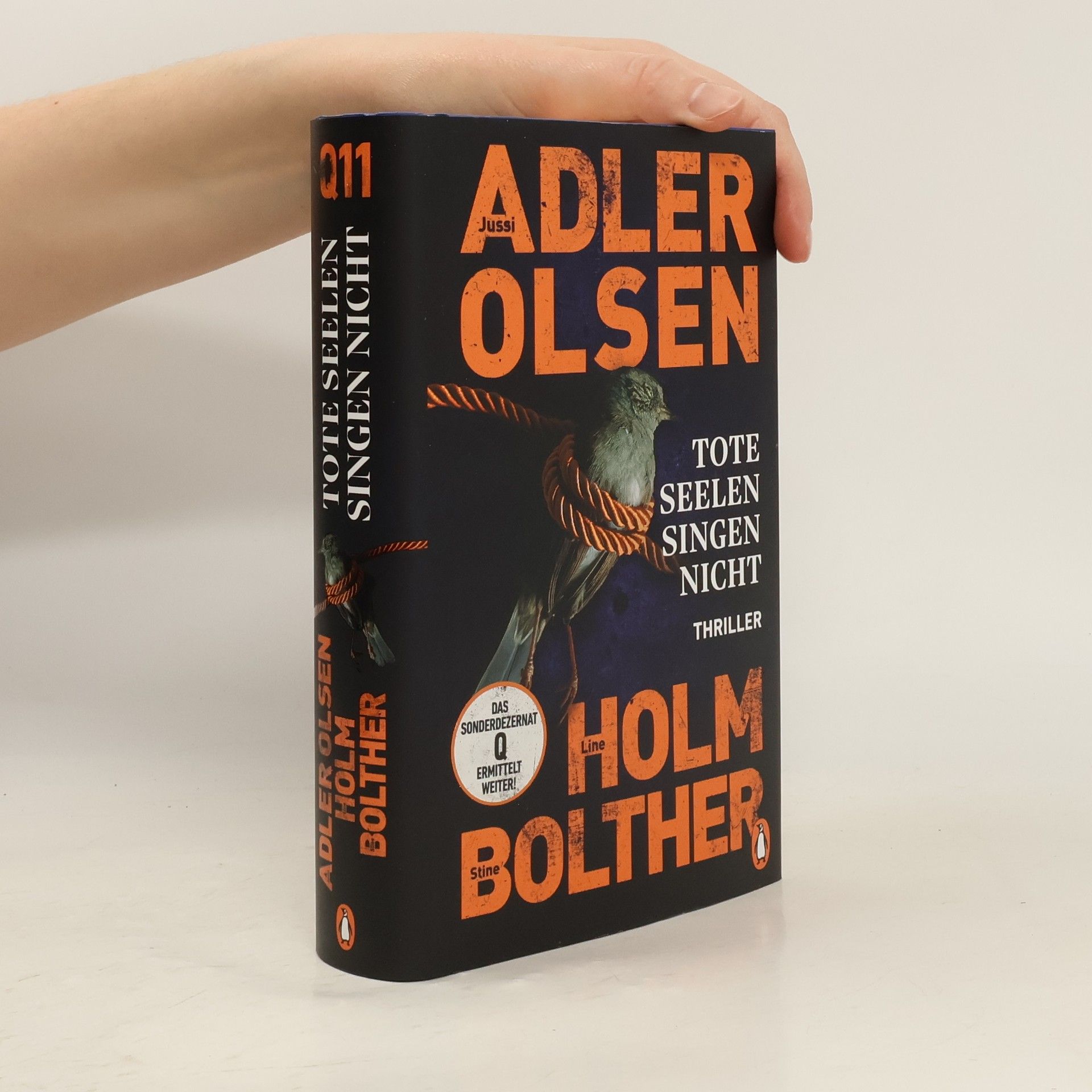 Jussi Adler-Olsen Sonderdezernat Q - 11: Tote Seelen singen nicht