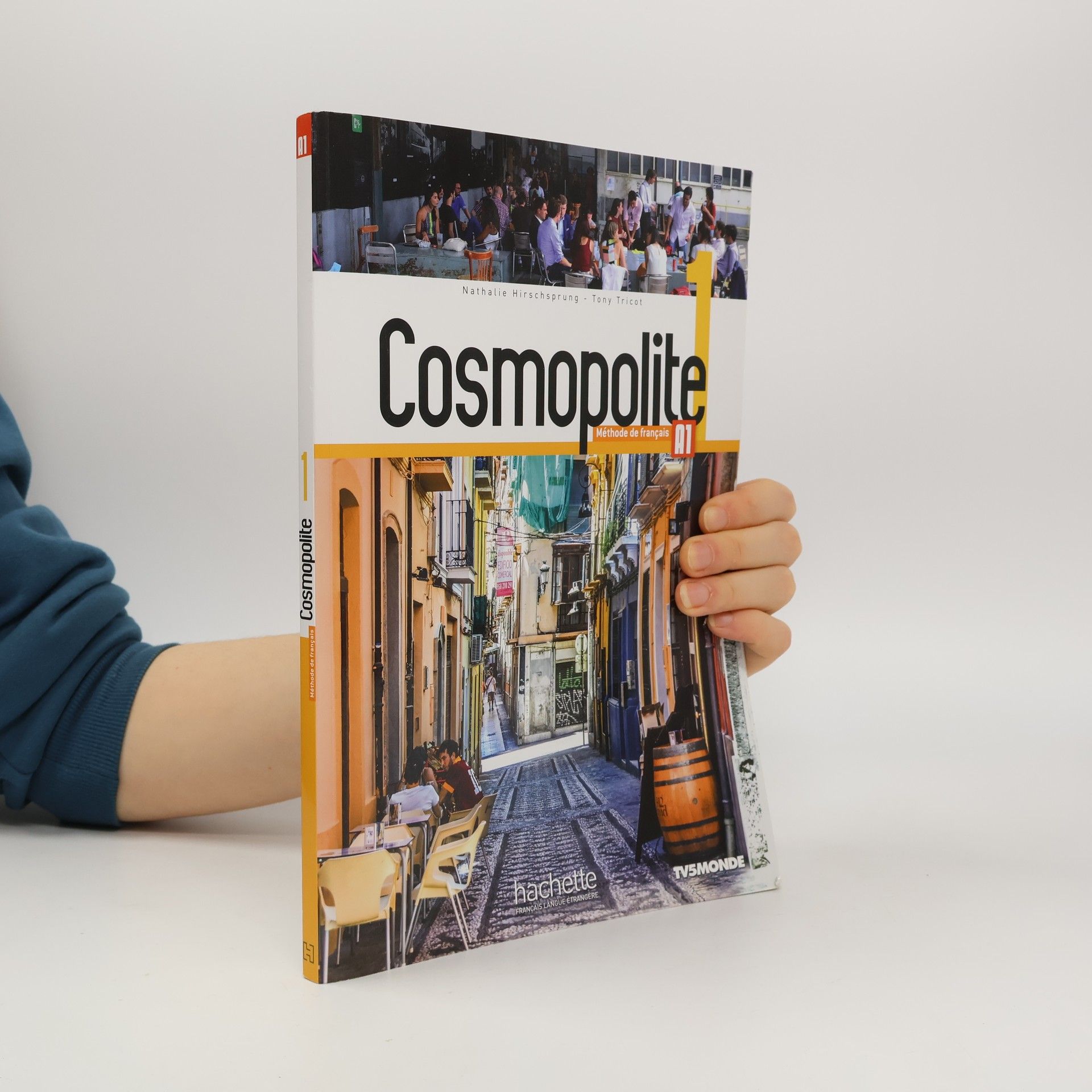 Nathalie Hirschsprung Cosmopolite 1 (A1) Livre de l´éleve + DVD ROM + Parcours digital