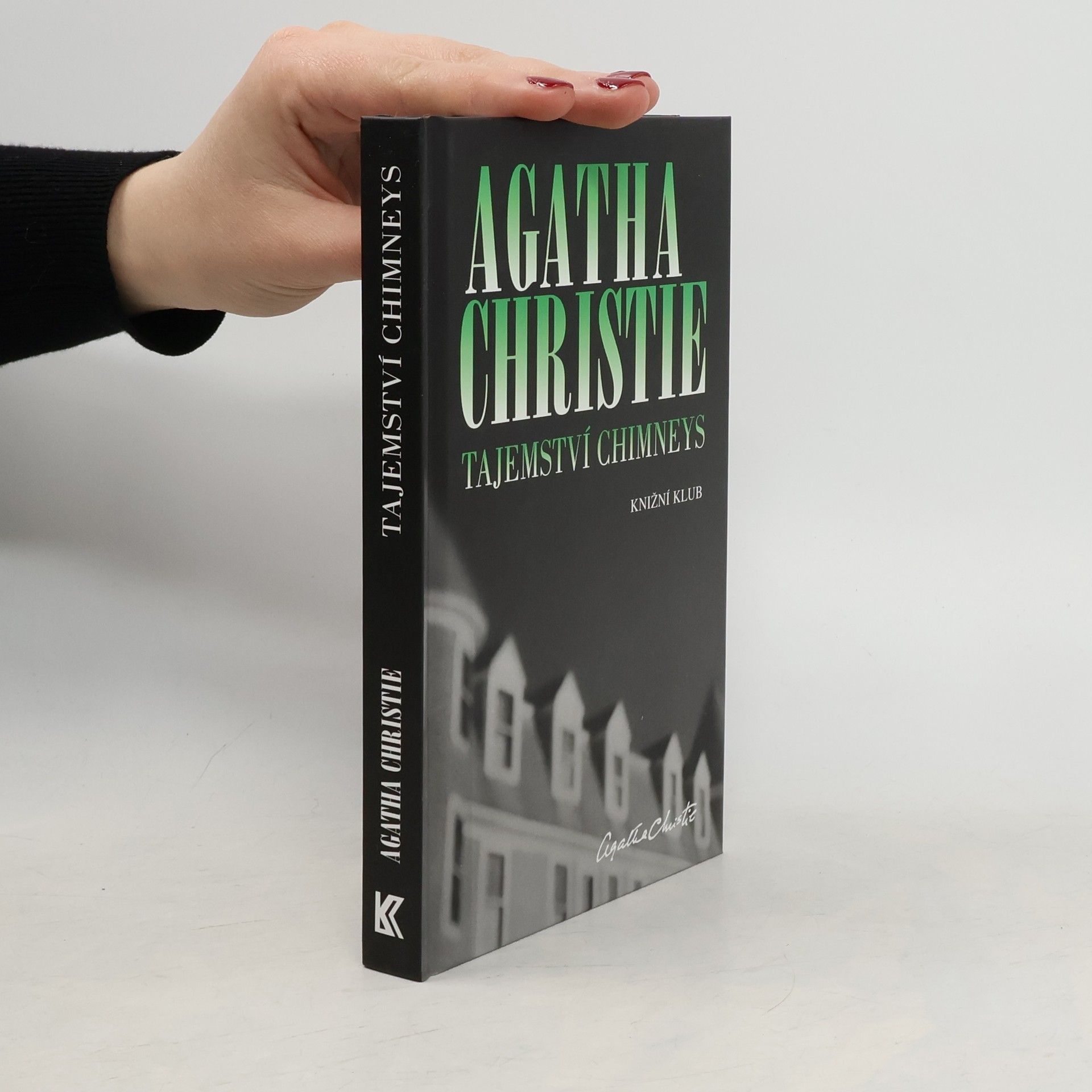 Agatha Christie Tajemství Chimneys