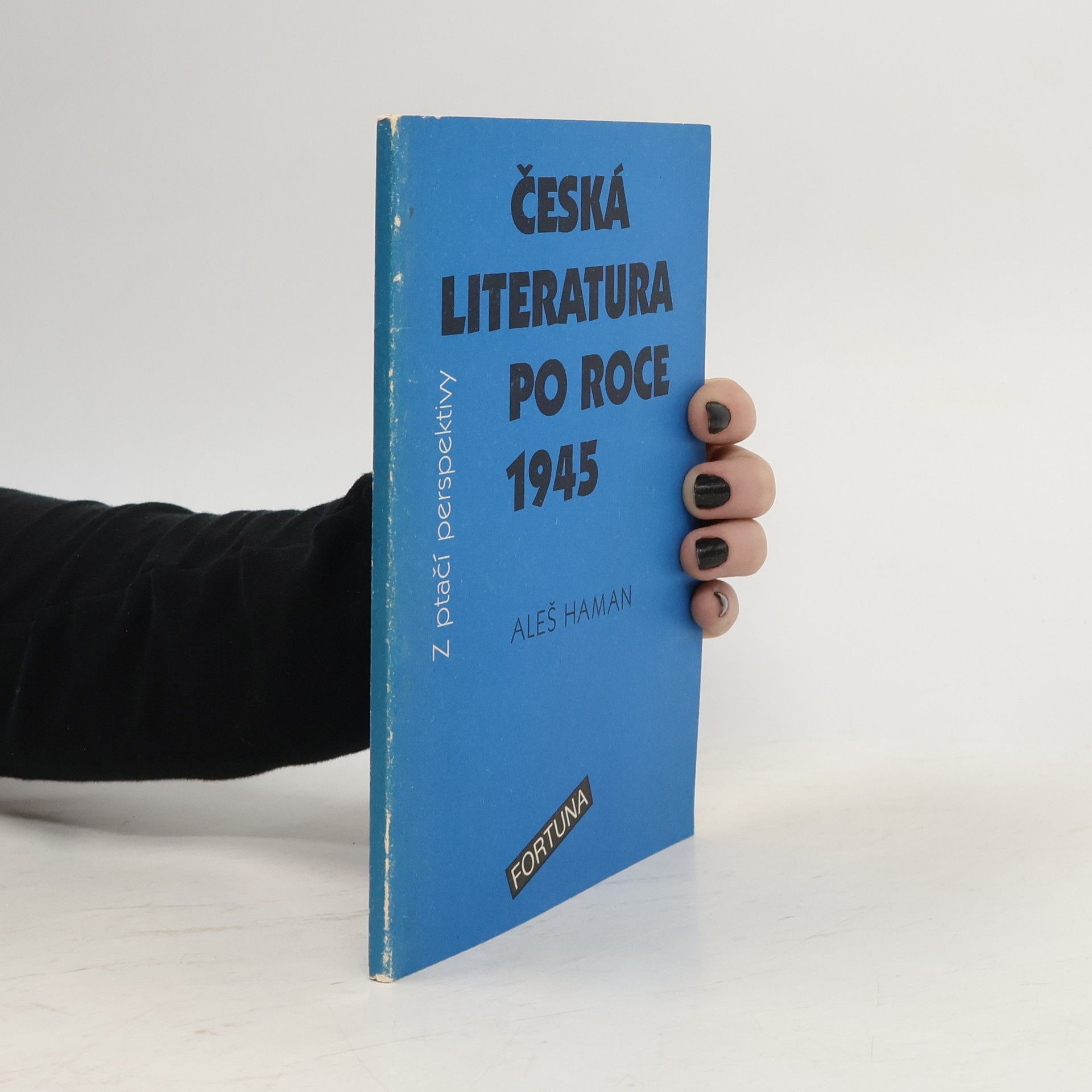 Aleš Haman Česká literatura po roce 1945 z ptačí perspektivy: Pro studenty 4. ročníků středních škol