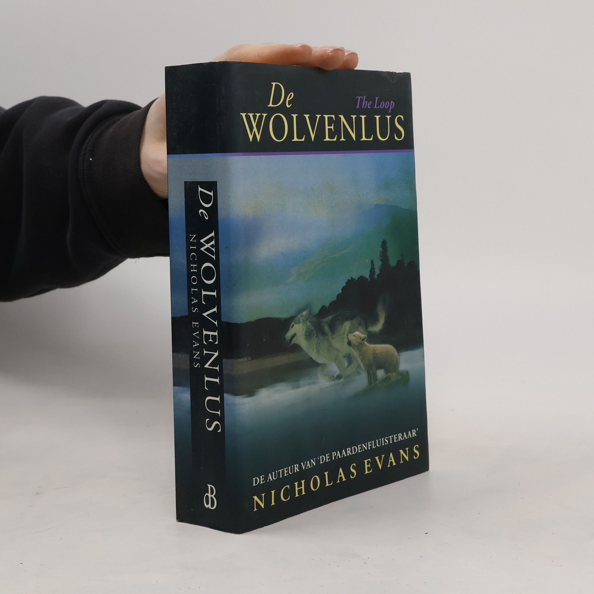 Nicholas Evans De wolvenlus