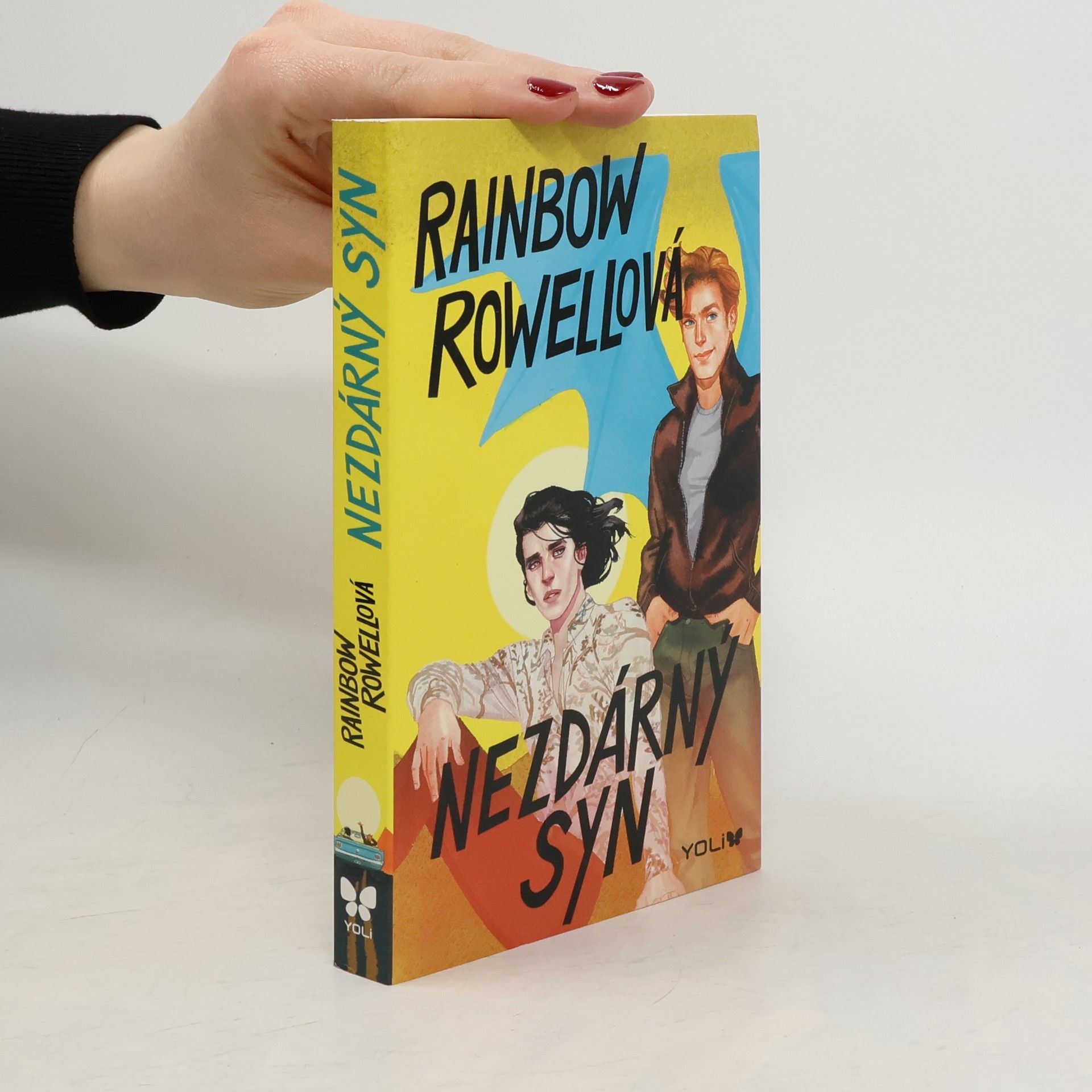 Rainbow Rowell Nezdárný syn