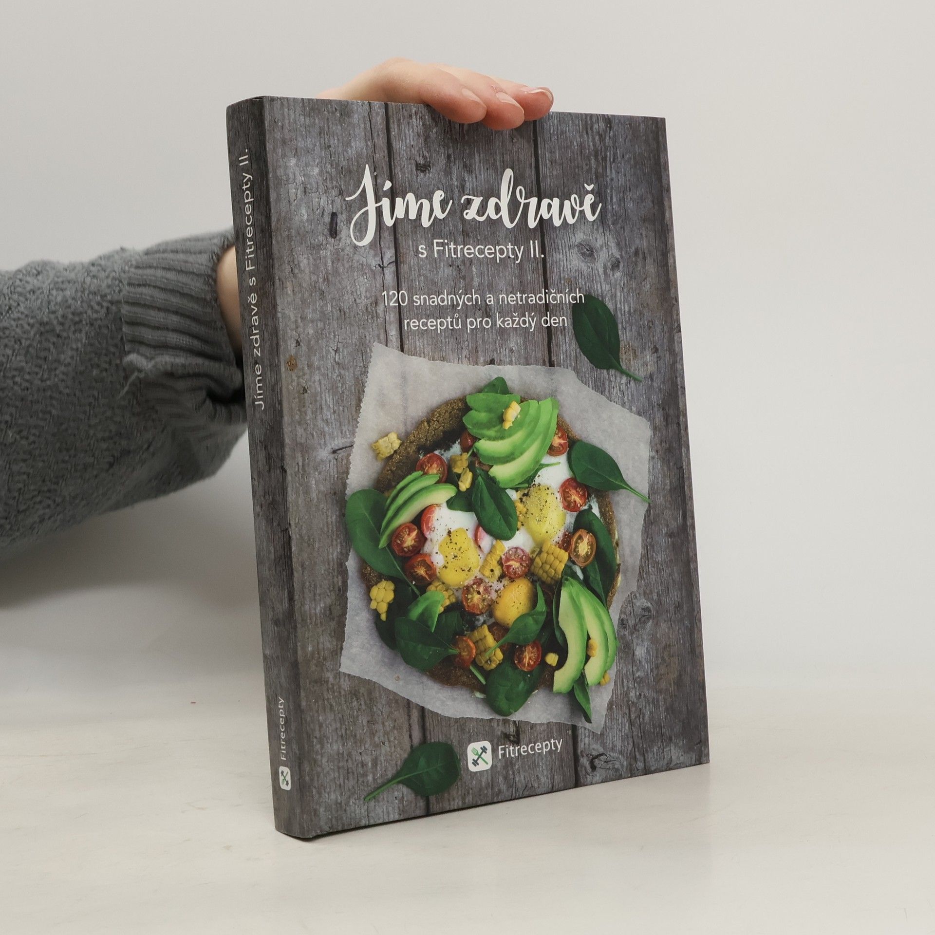 Barbora Hlubučková Jíme zdravě s Fitrecepty II.