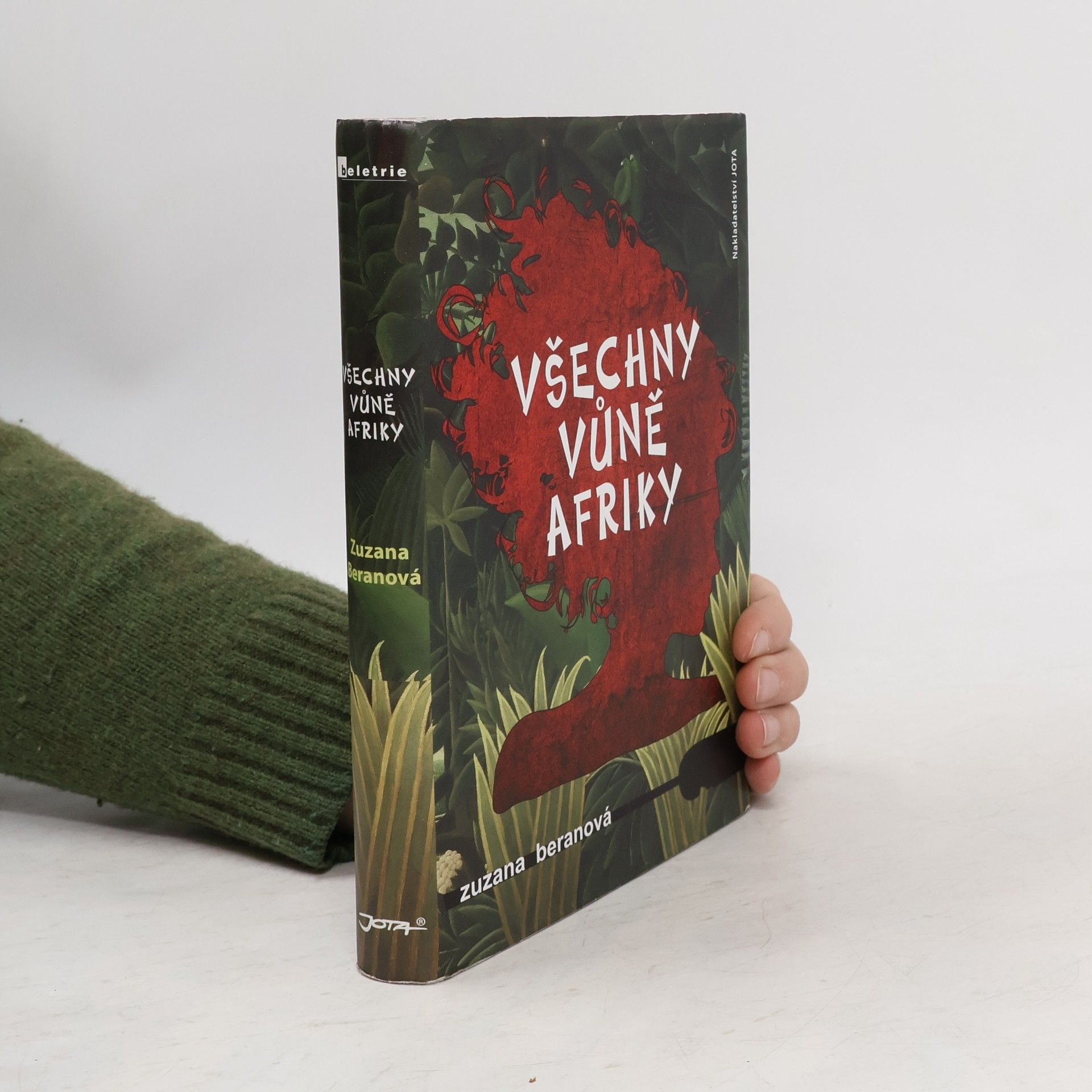 Zuzana Beranová Všechny vůně Afriky