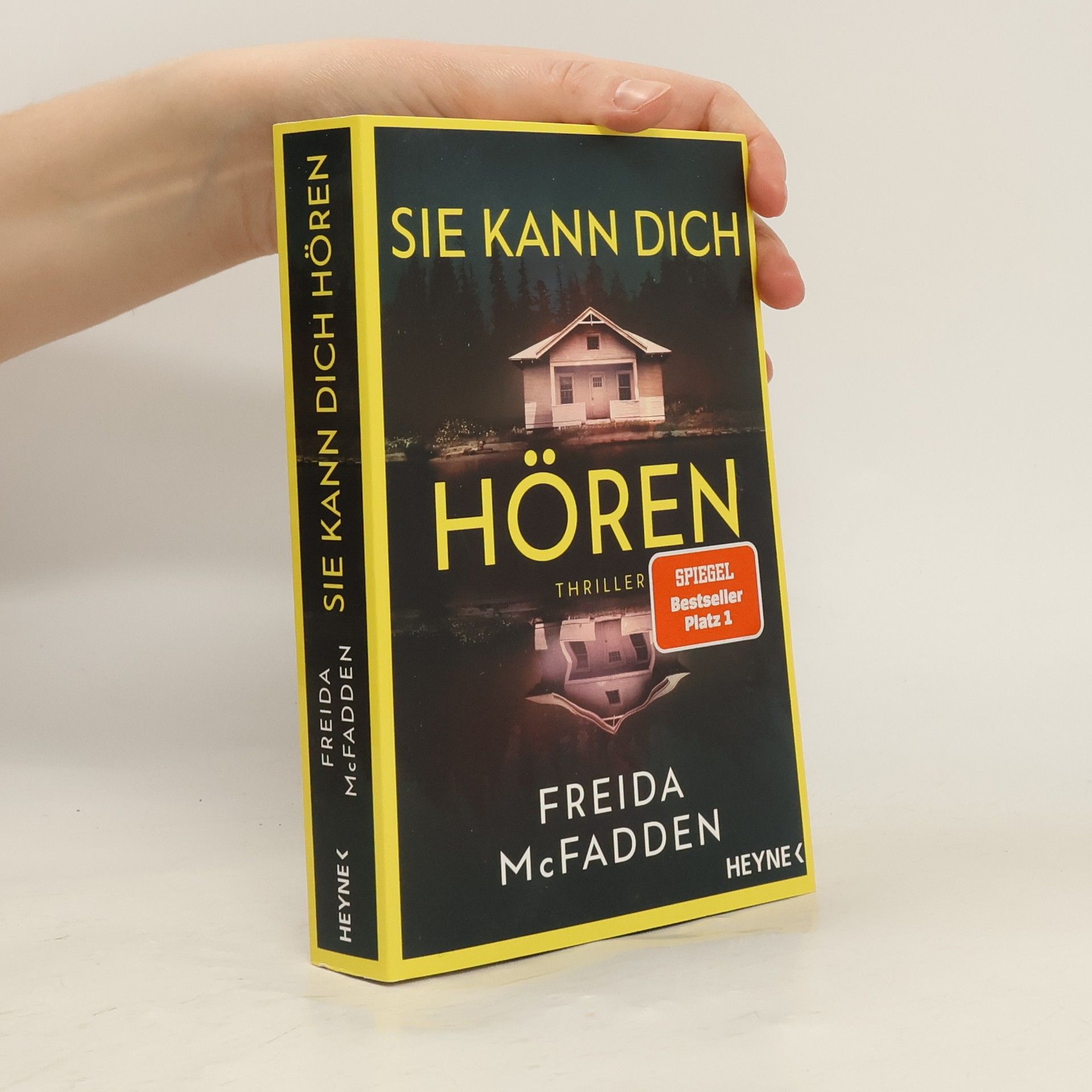 Freida McFadden Sie kann dich hören