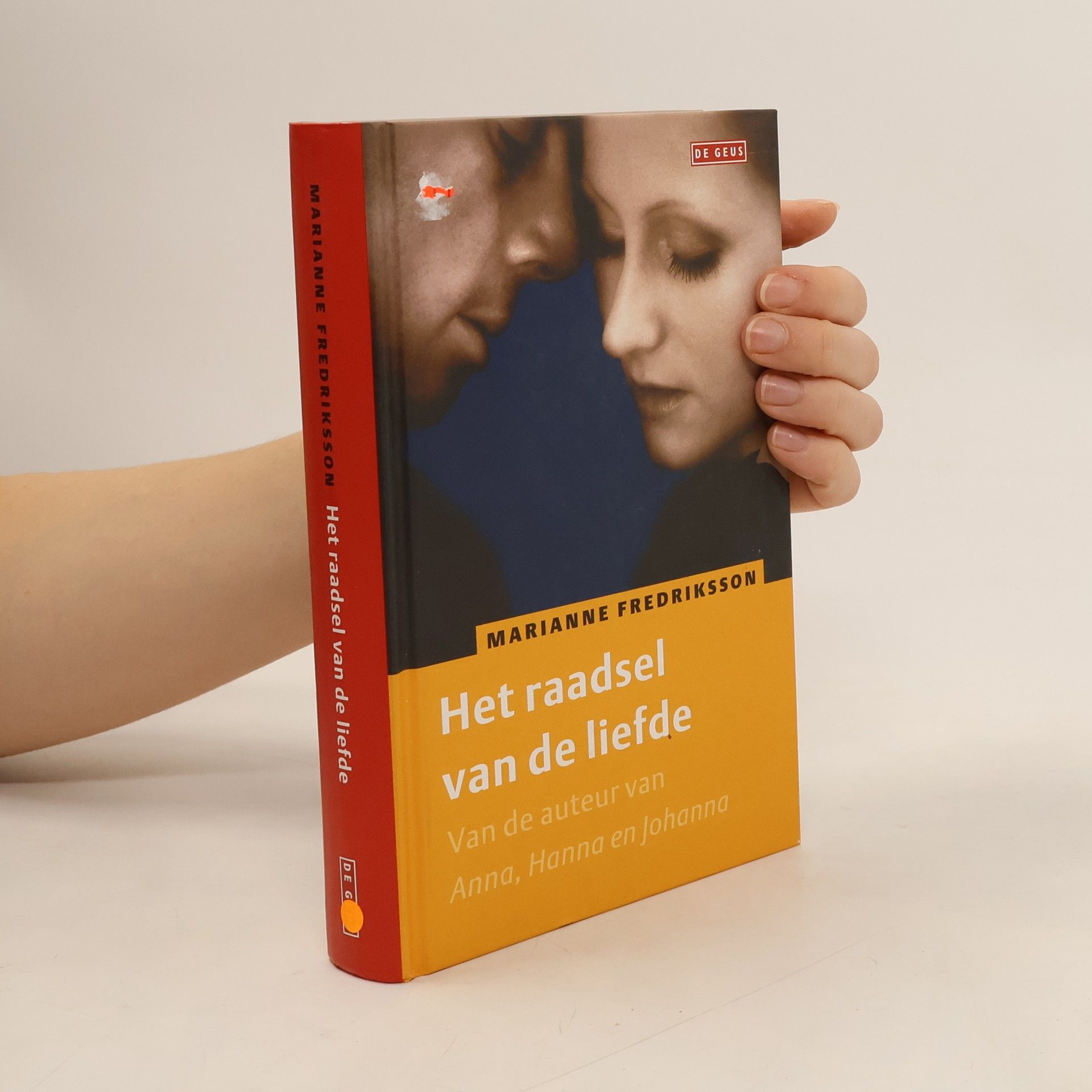 Marianne Fredriksson Het raadsel van de liefde