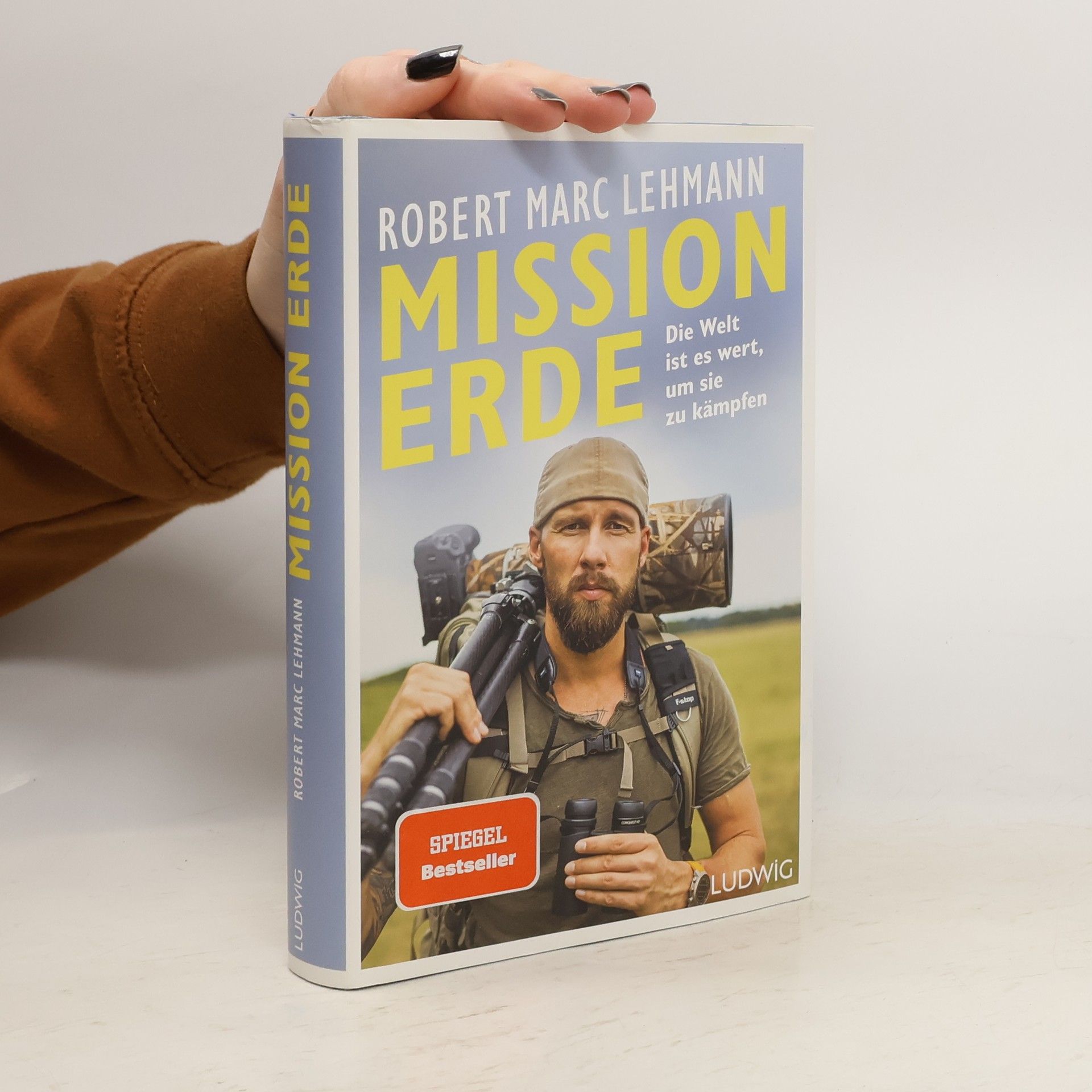 Robert Marc Lehmann Mission Erde - Die Welt ist es wert, um sie zu kämpfen