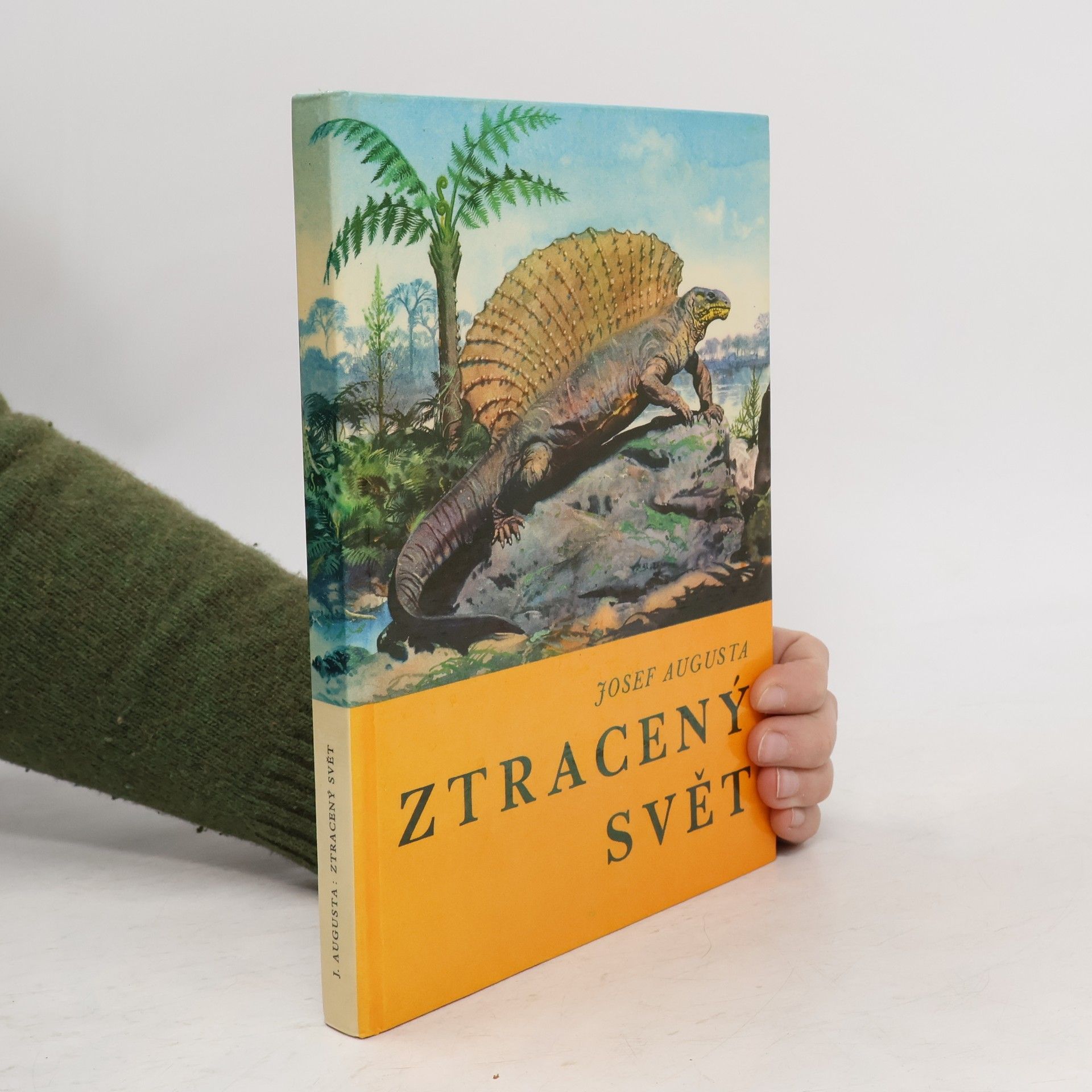 Josef Augusta Ztracený svět