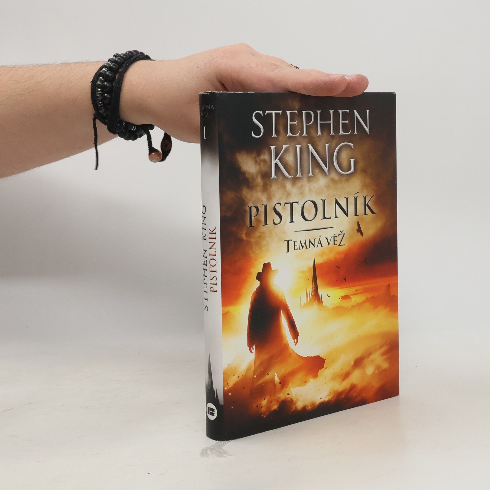 Stephen King Temná věž. Pistolník
