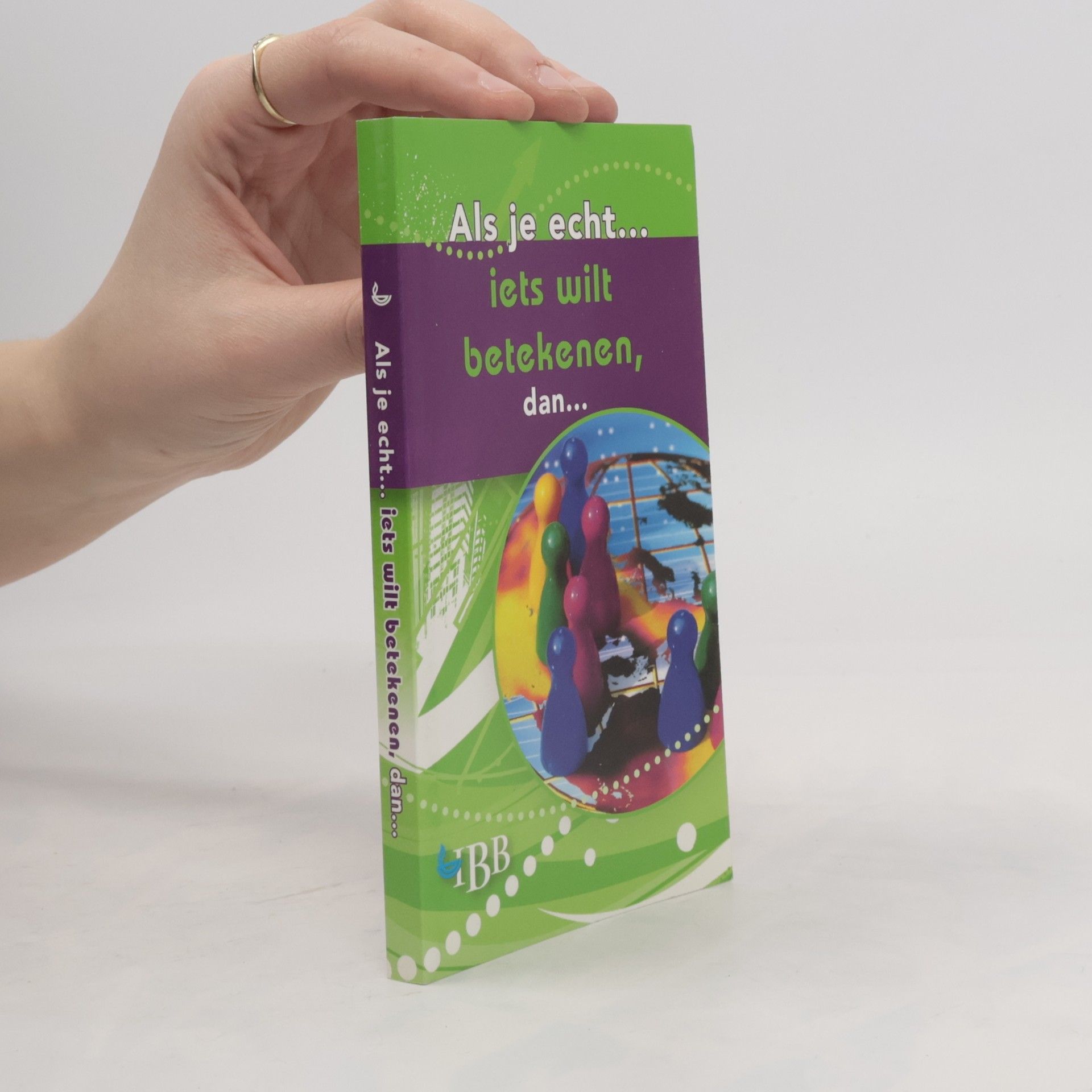 Jacob Visser Als je écht iets wilt betekenen, dan ...