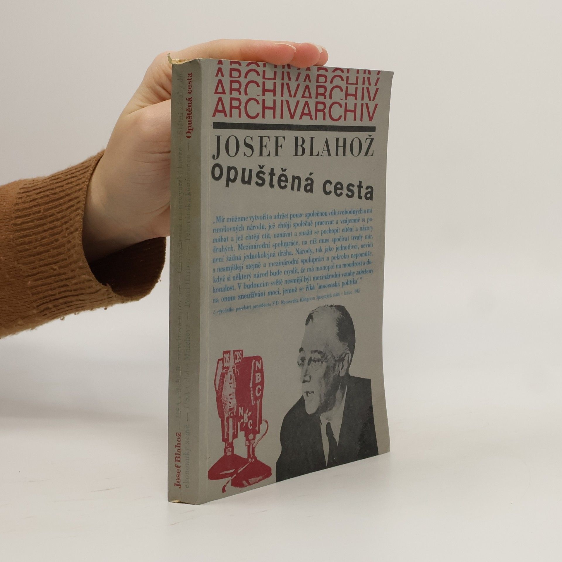 Josef Blahož Opuštěná cesta