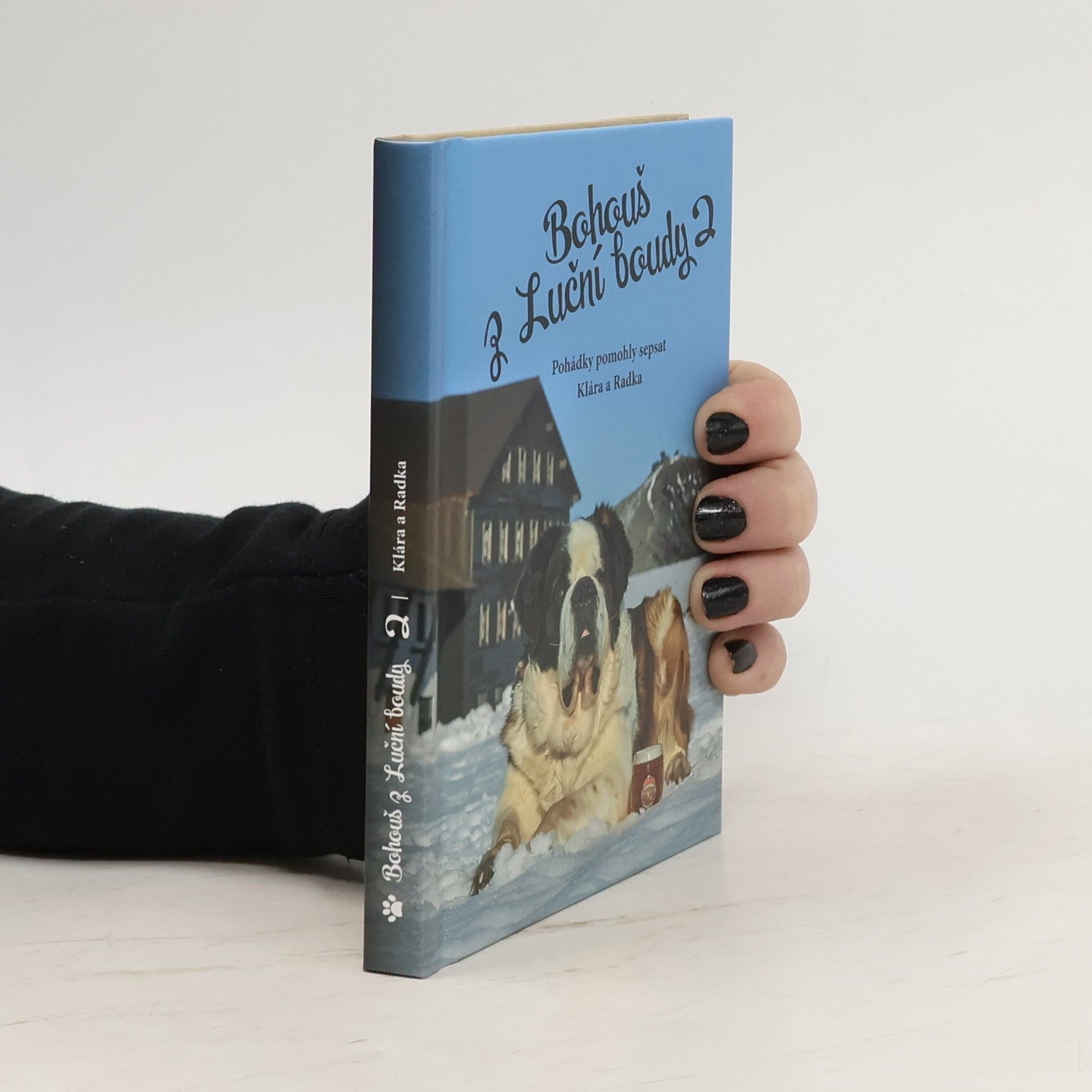 Klára Sovová Bohouš z Luční boudy