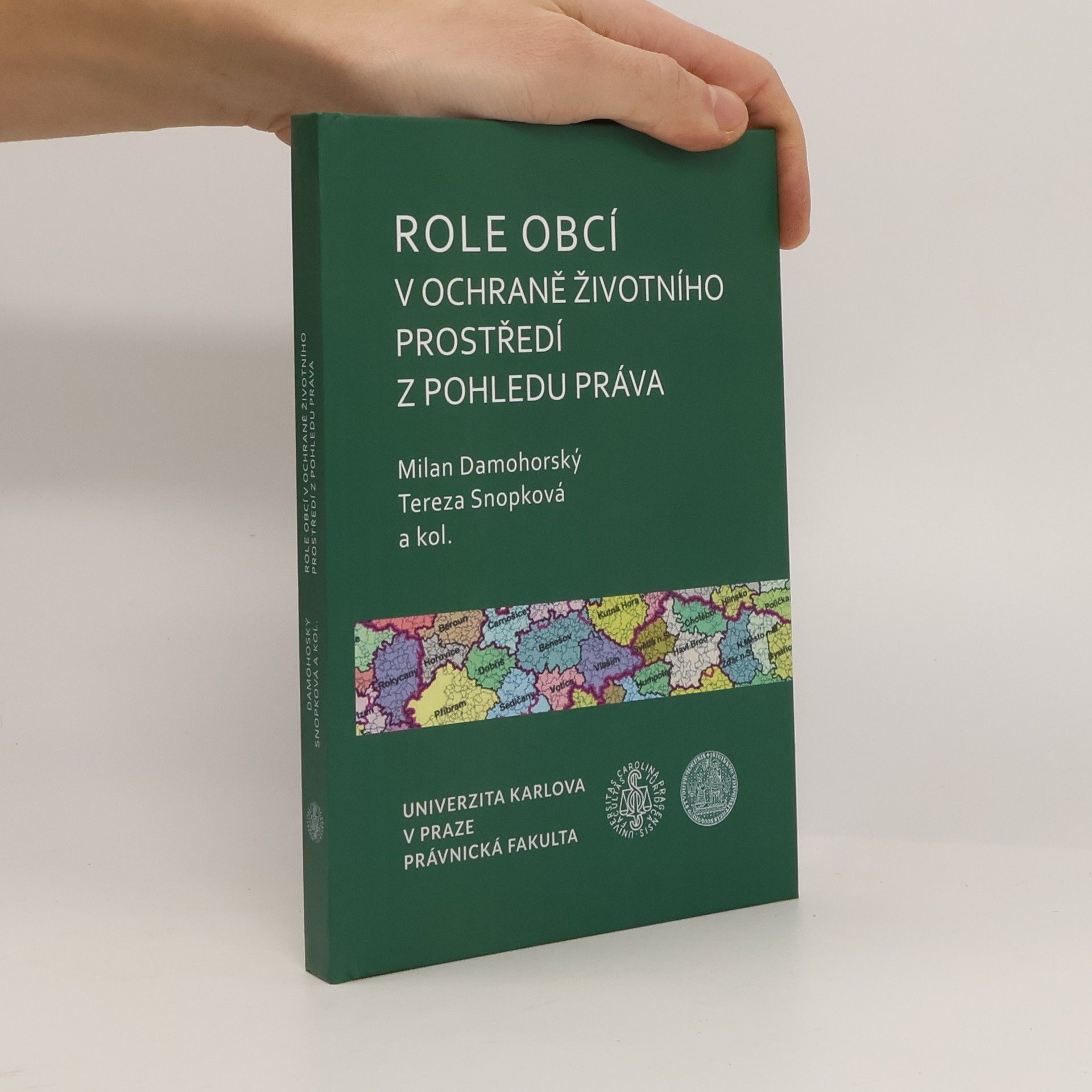 Milan Damohorský Role obcí v ochraně životního prostředí z pohledu práva