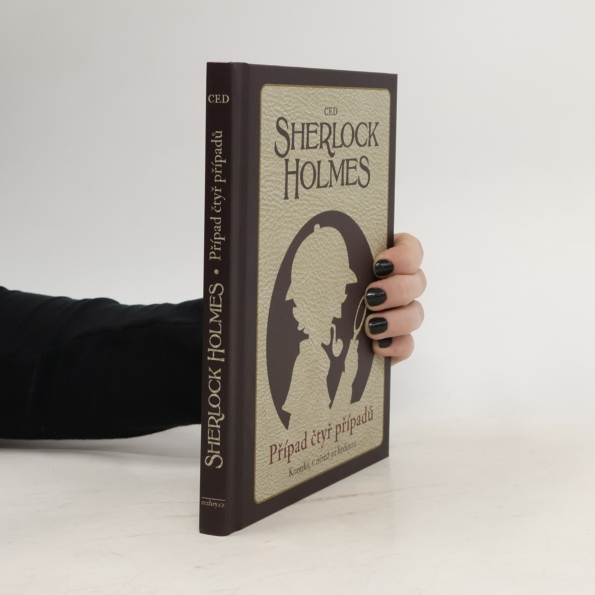 Kolektiv autorů Sherlock Holmes: Případ čtyř případů